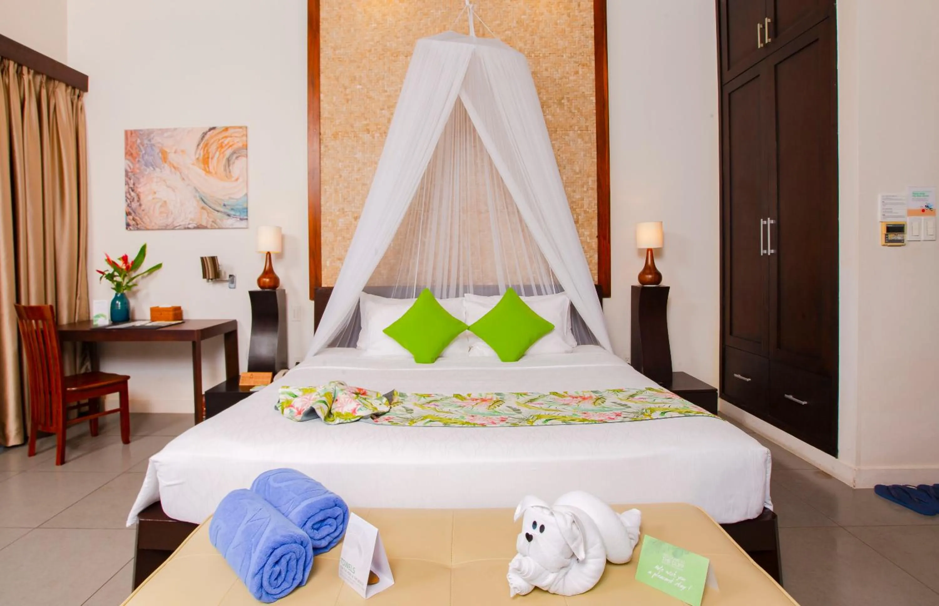 Bungalow Beach Front in The Cliff Resort & Residences