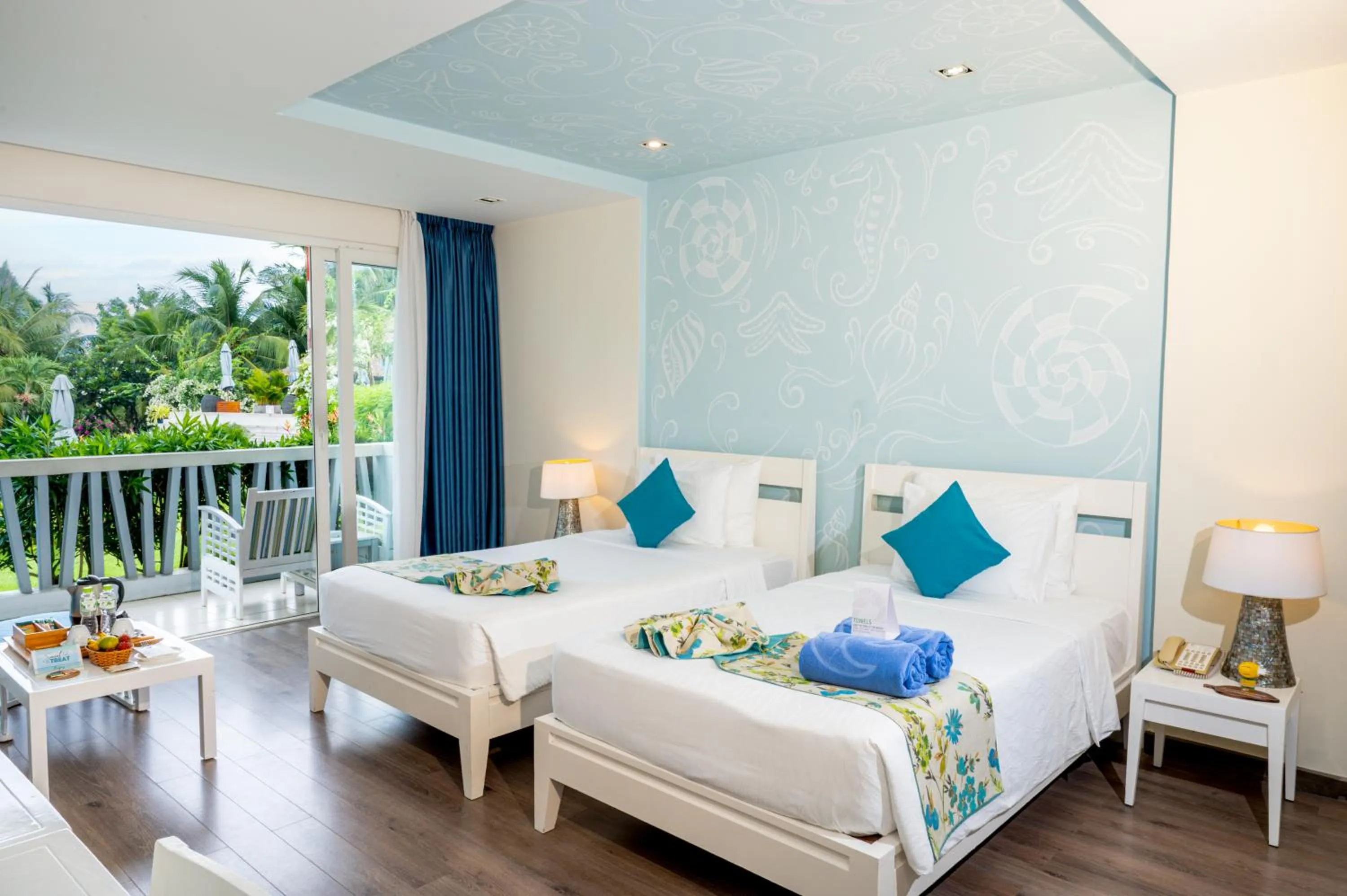 Azul Twin or Double Room with Pool View in The Cliff Resort & Residences