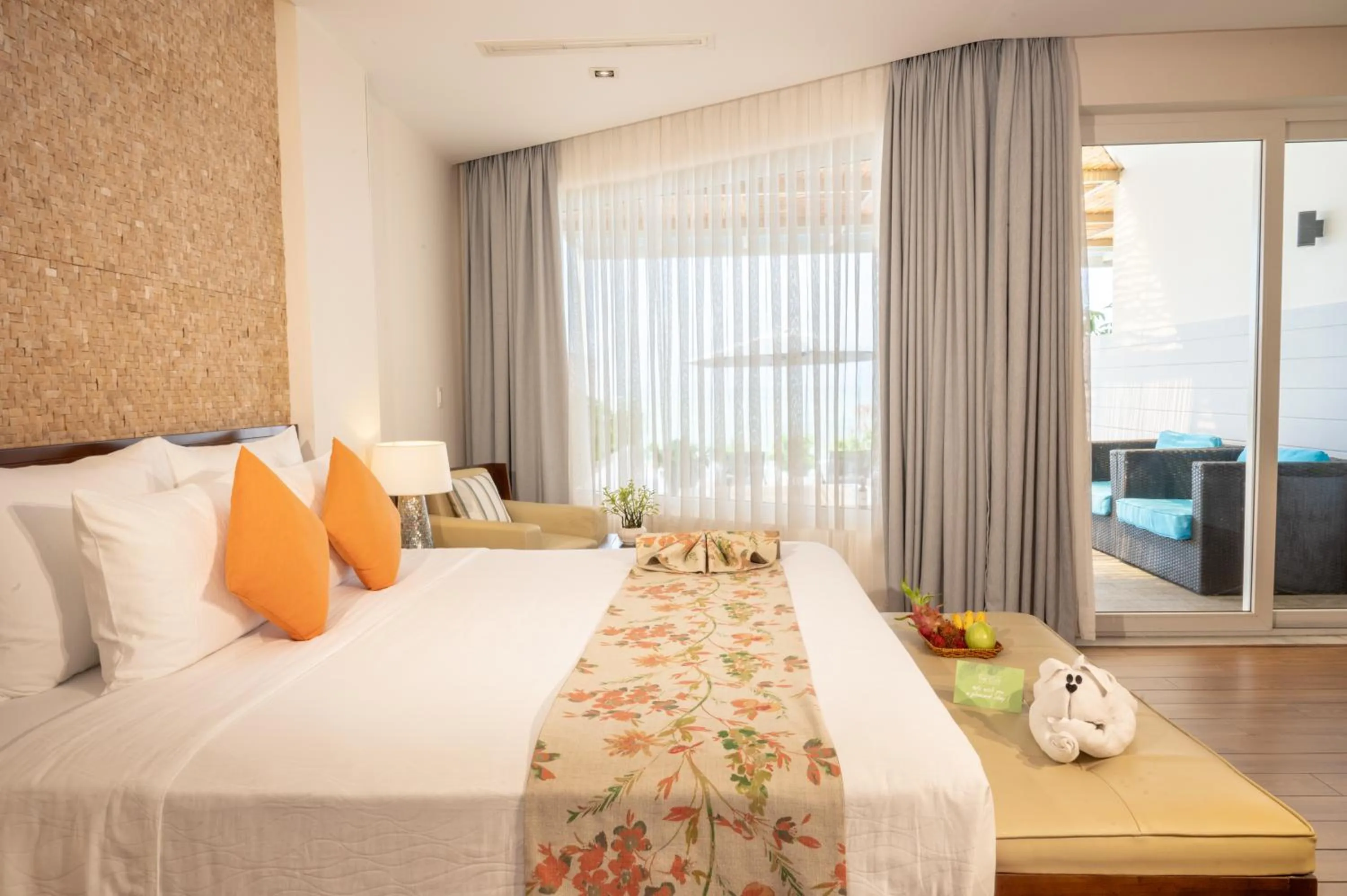 Terra King Room with Sea View in The Cliff Resort & Residences