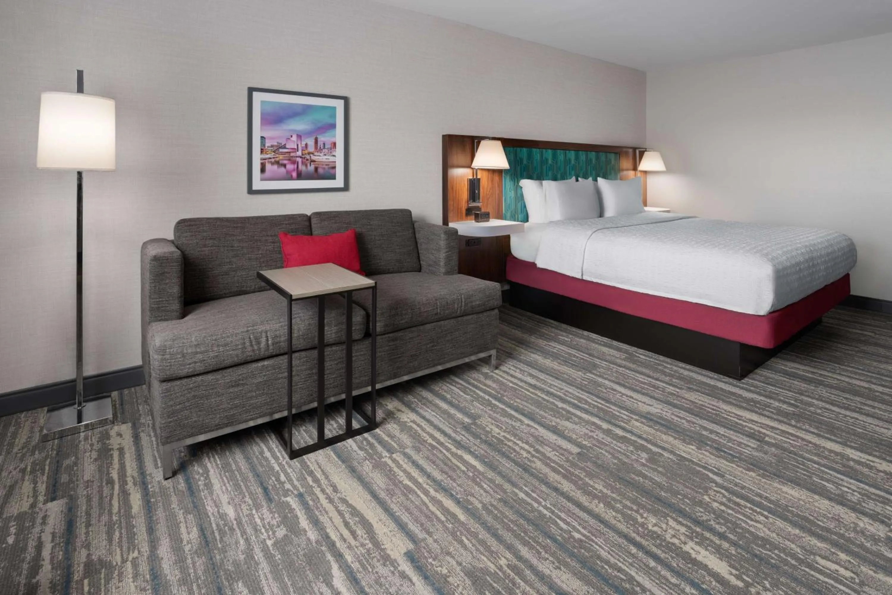 King Studio Suite - Non-Smoking in Hampton Inn Cleveland-Airport/Tiedeman Road