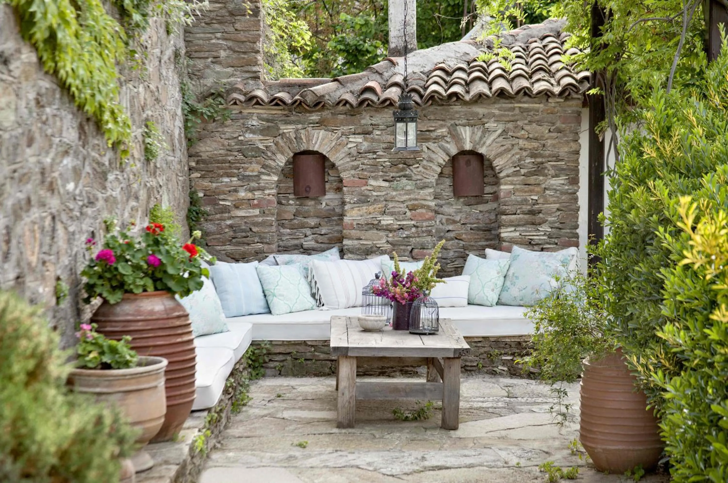 Double Room with Terrace in Gullu Konaklari