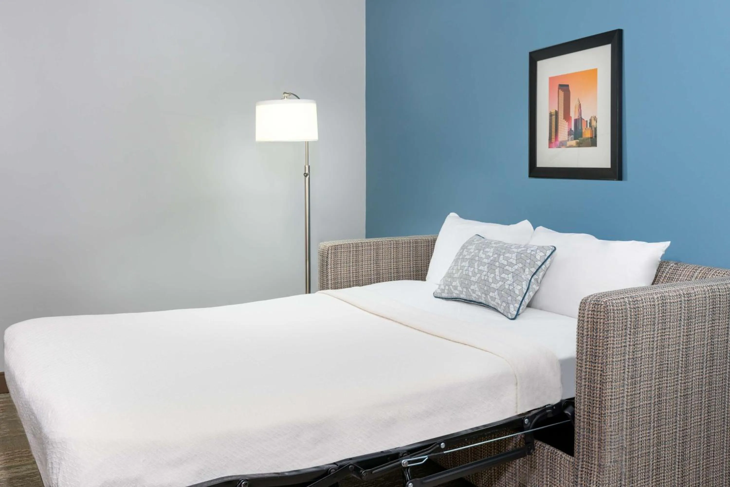 King Studio with Sofa Bed - Non-Smoking in Hampton Inn Charlotte Uptown