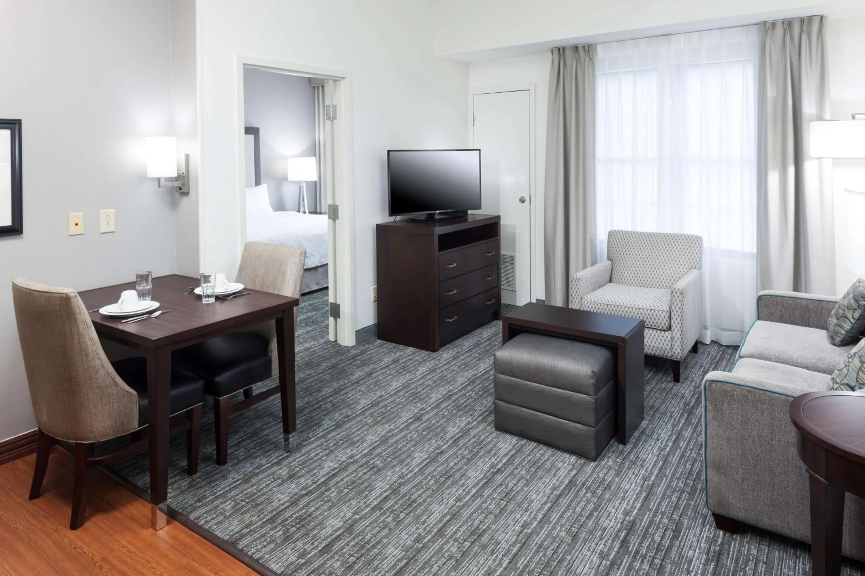 One-Bedroom King Suite - Non-Smoking in Homewood Suites by Hilton Chattanooga - Hamilton Place