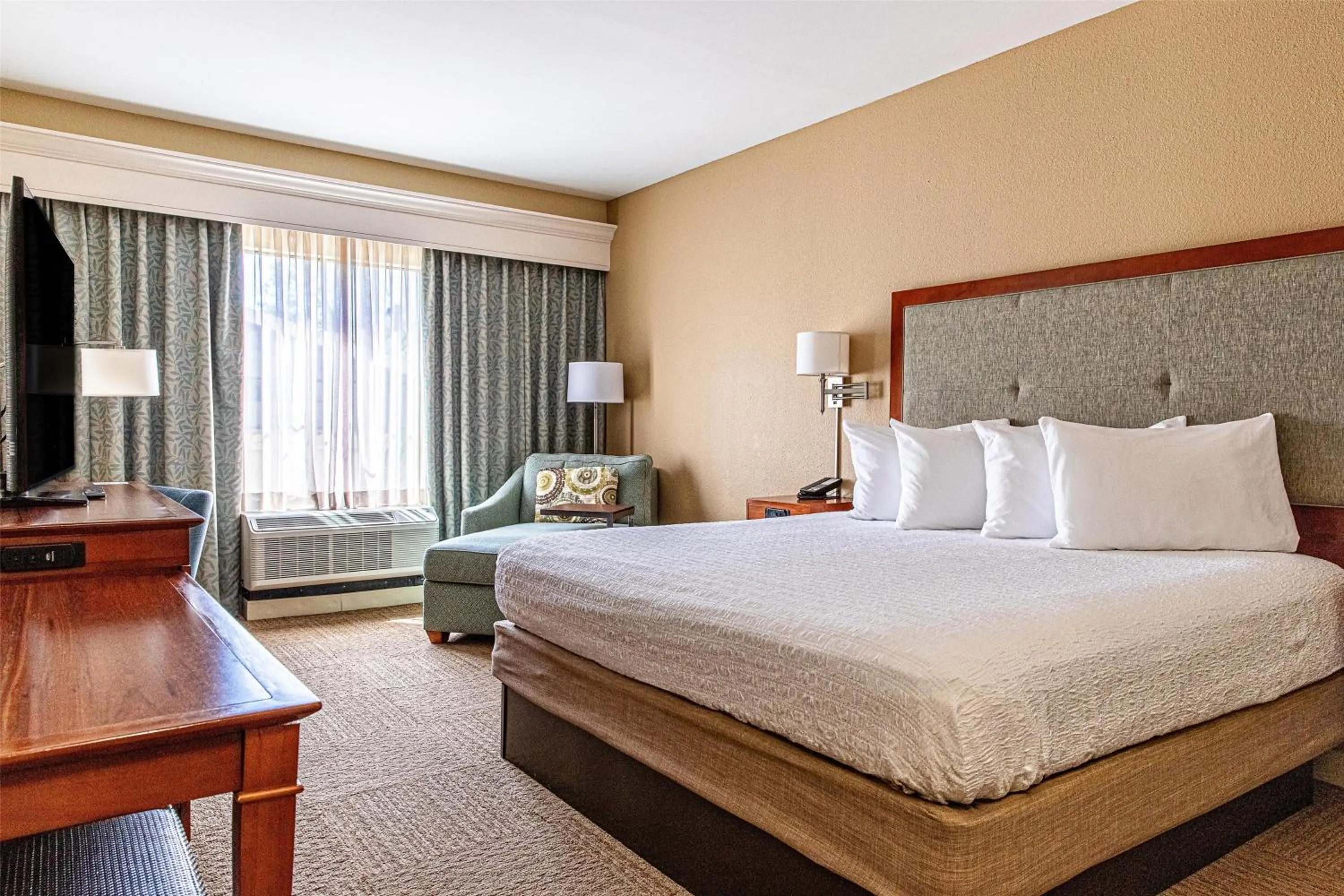 Premium King Room - Non-Smoking in Hampton Inn Charleston-Daniel Island