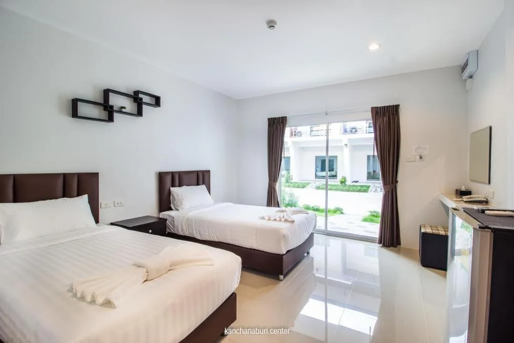 Superior Twin Room in Makan Resort