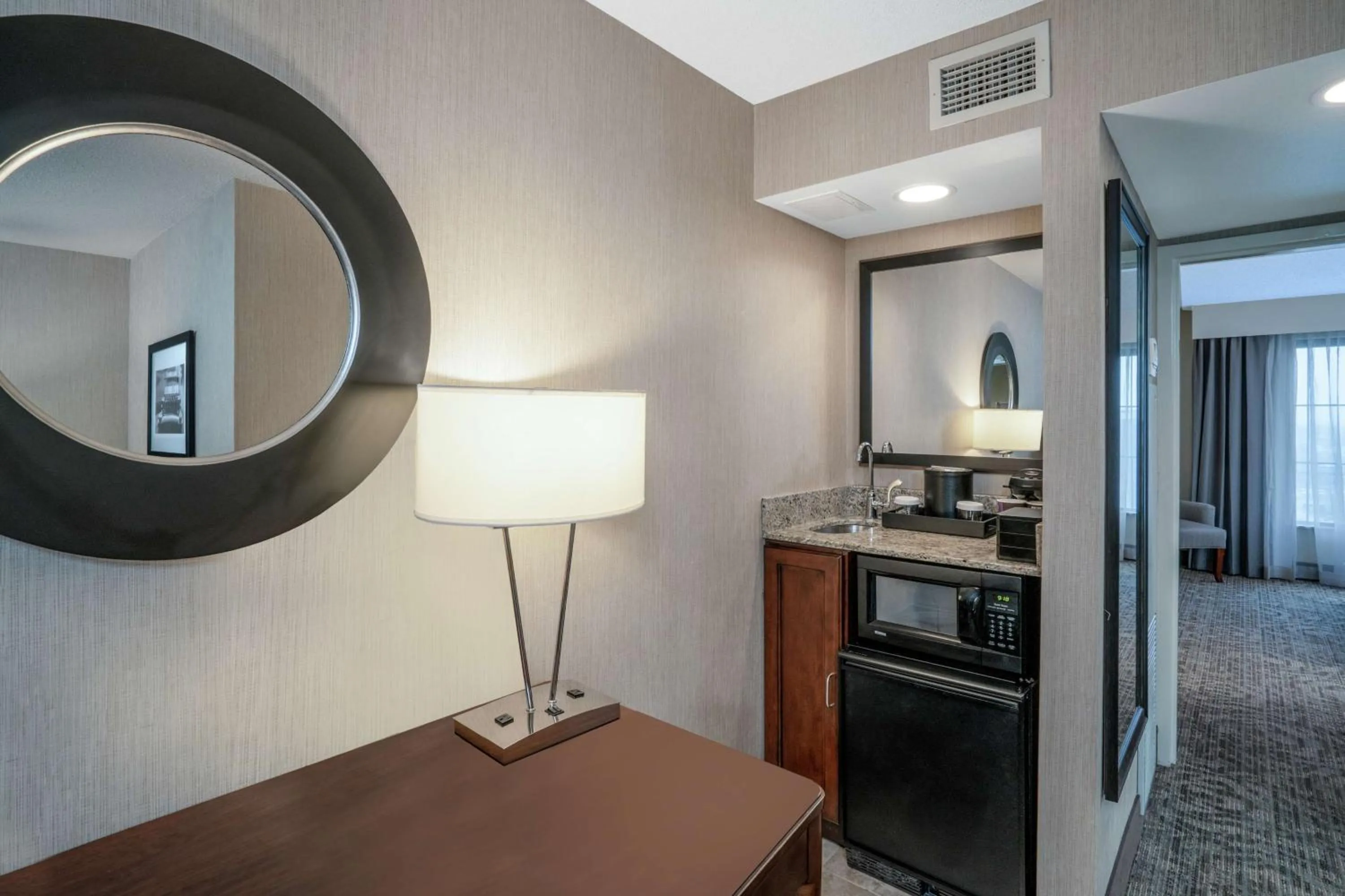 Two-Room King Suite - Non-Smoking in Embassy Suites Nashville - at Vanderbilt