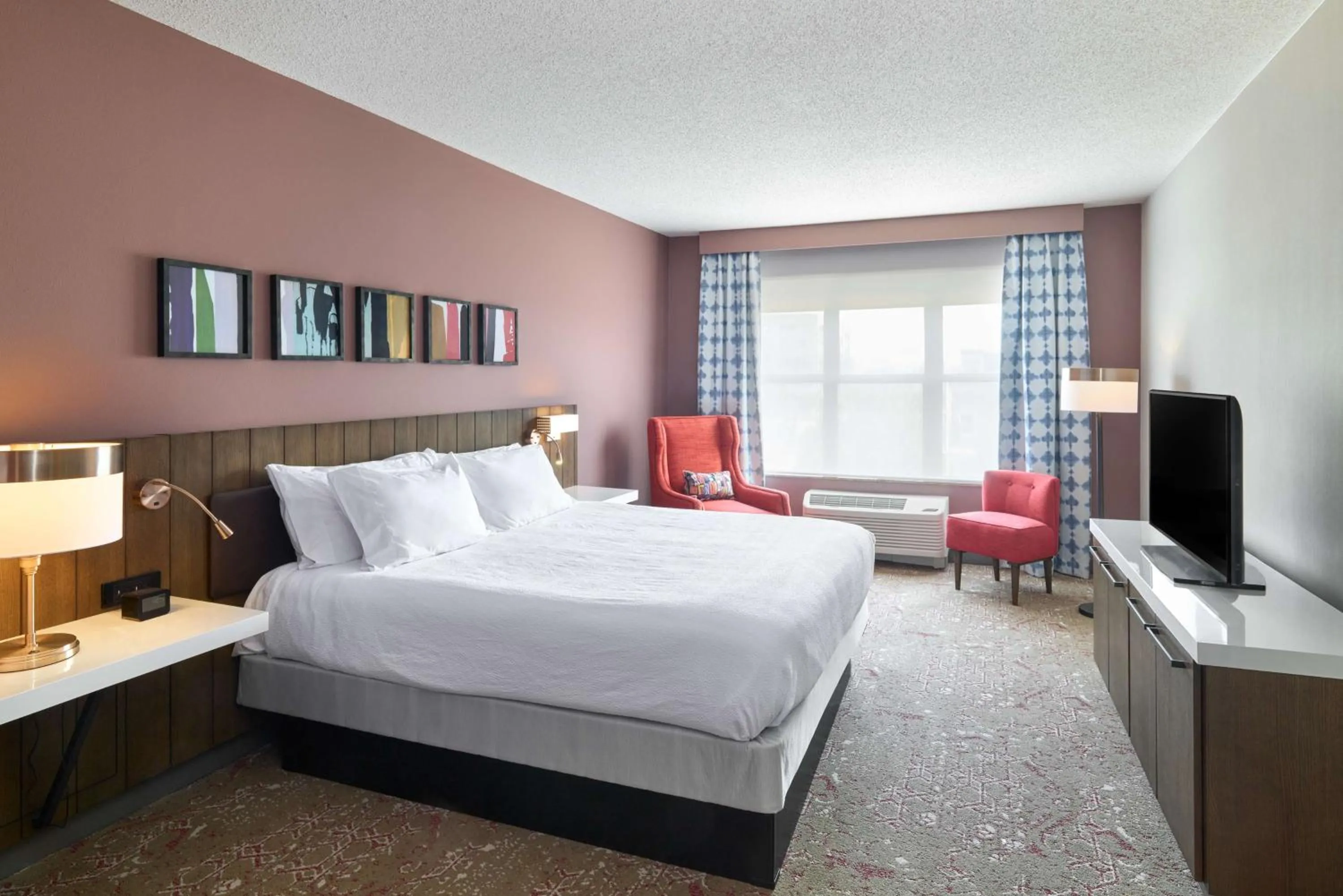 One-Bedroom King Suite in Hilton Garden Inn Bloomington