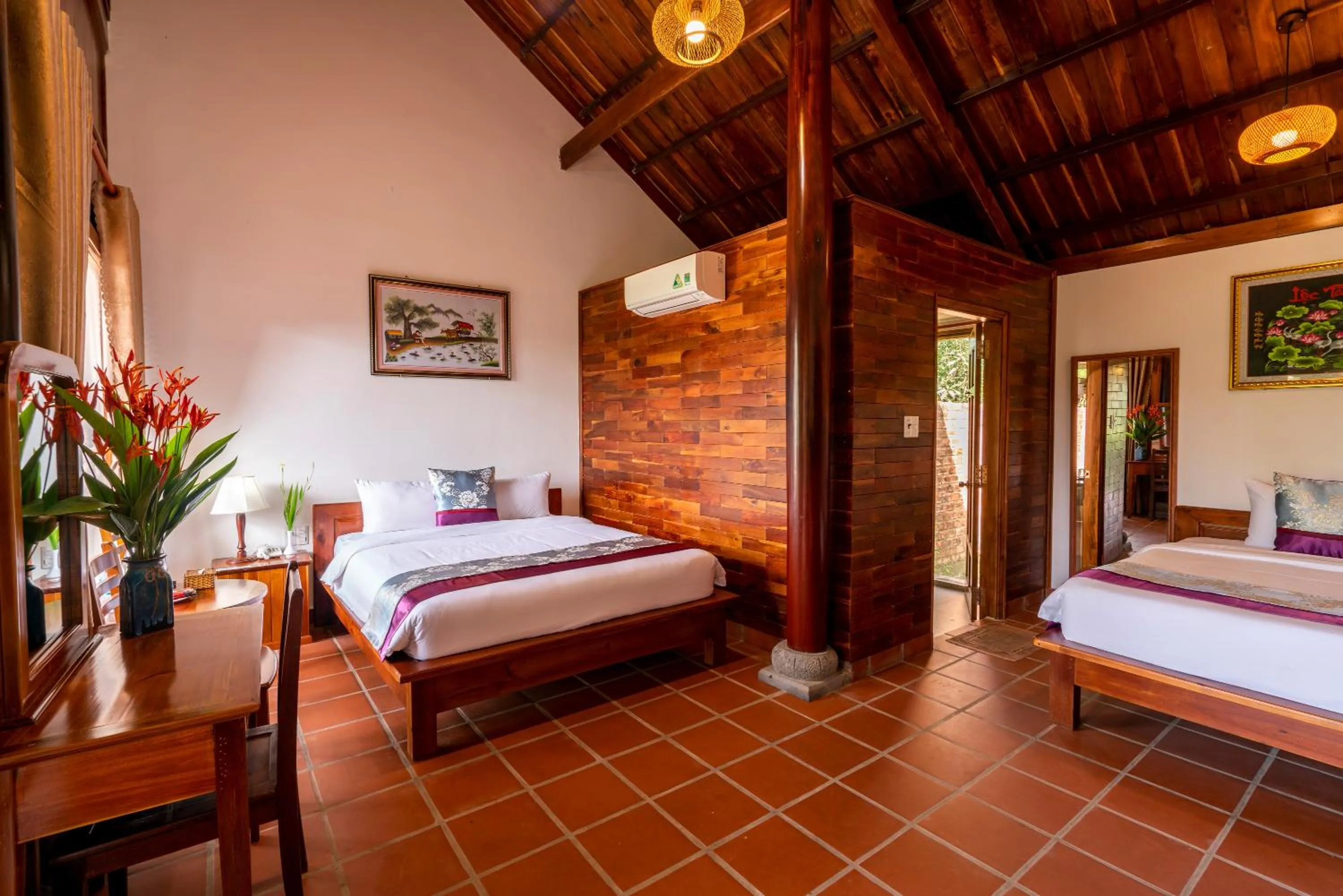 Deluxe Twin Room in Maison Du VietNam Resort & Spa