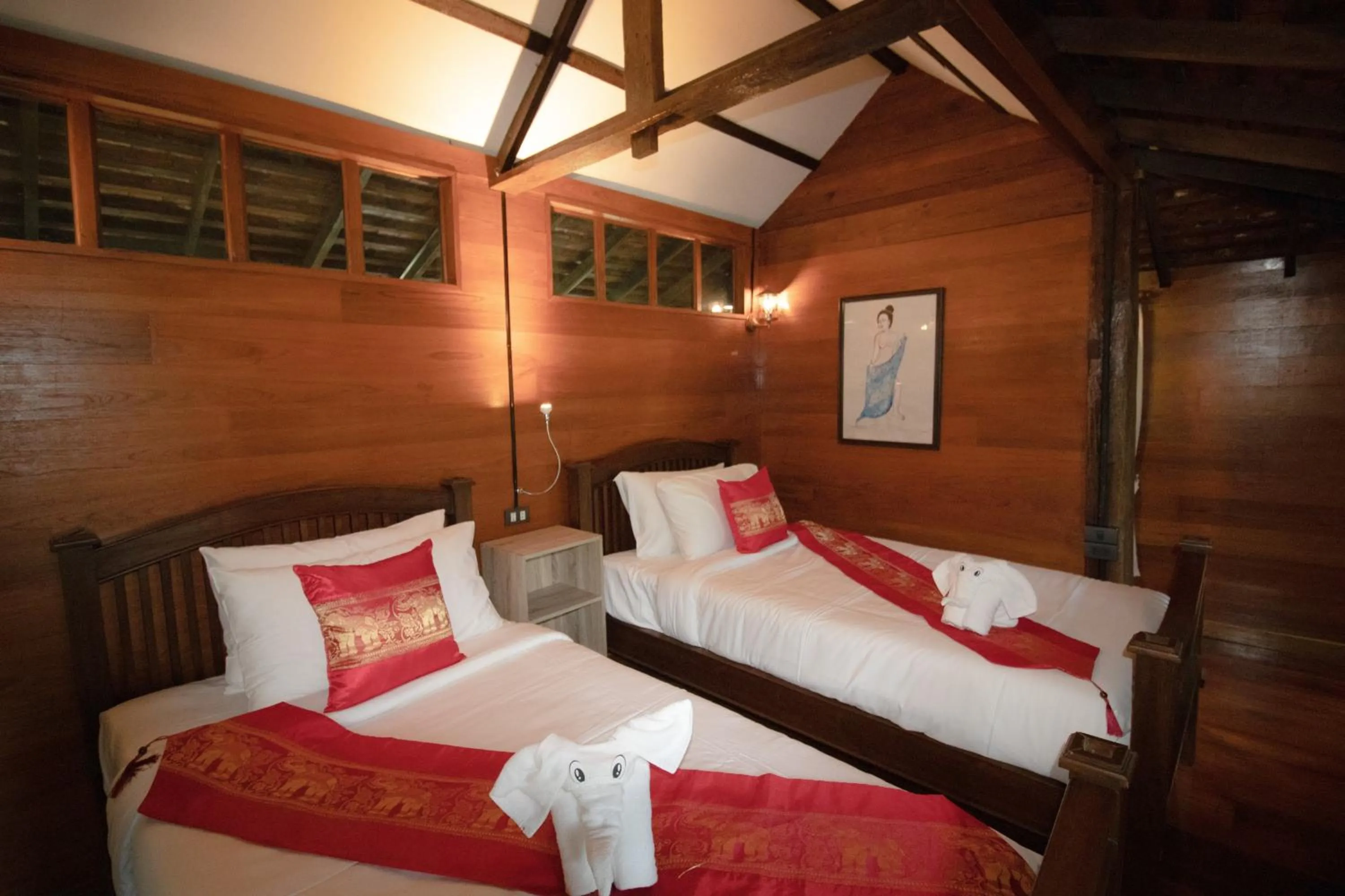 Deluxe Villa in Royal Train Garden Resort