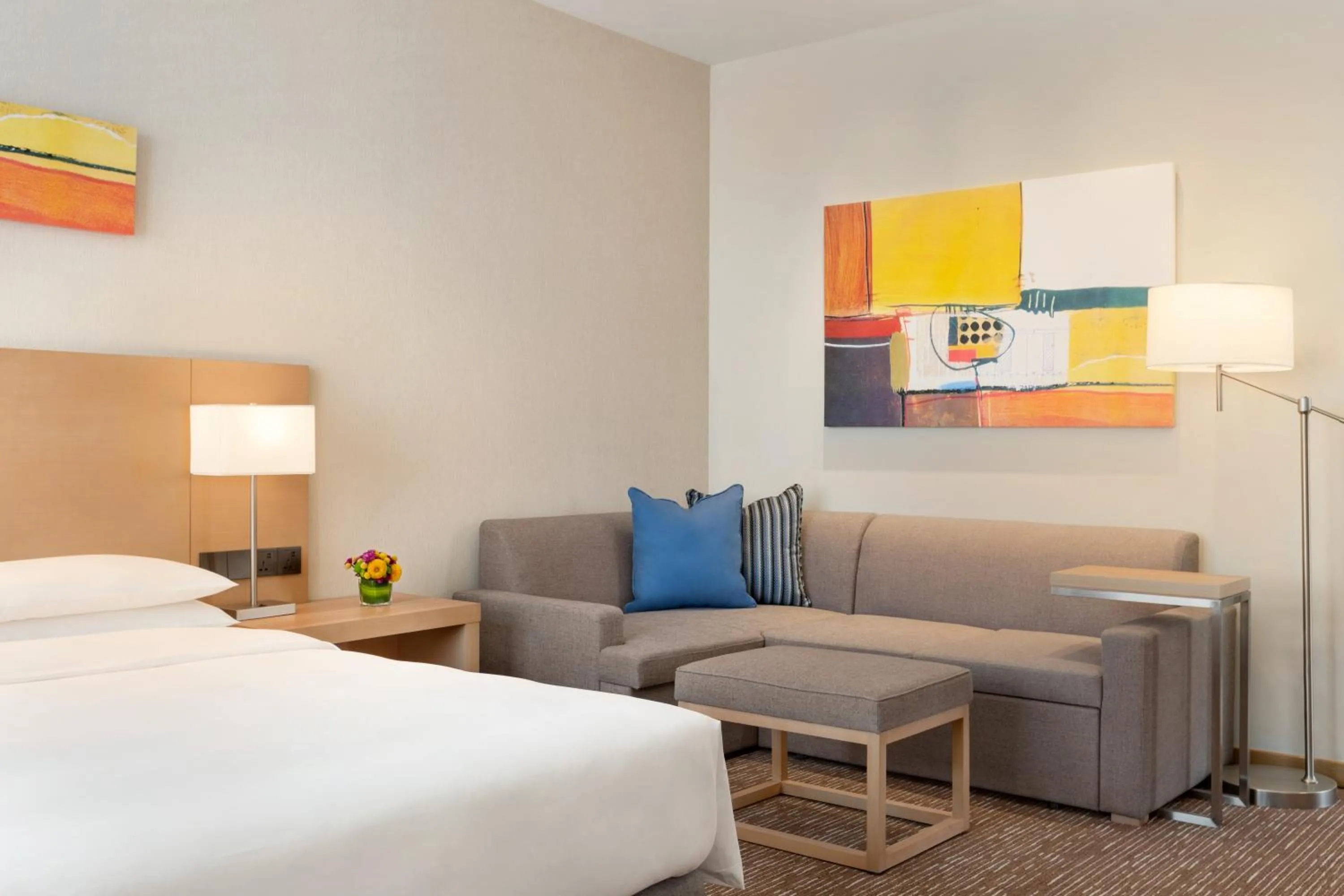 King Room with Sofa Bed in Hyatt Place Beijing Daxing