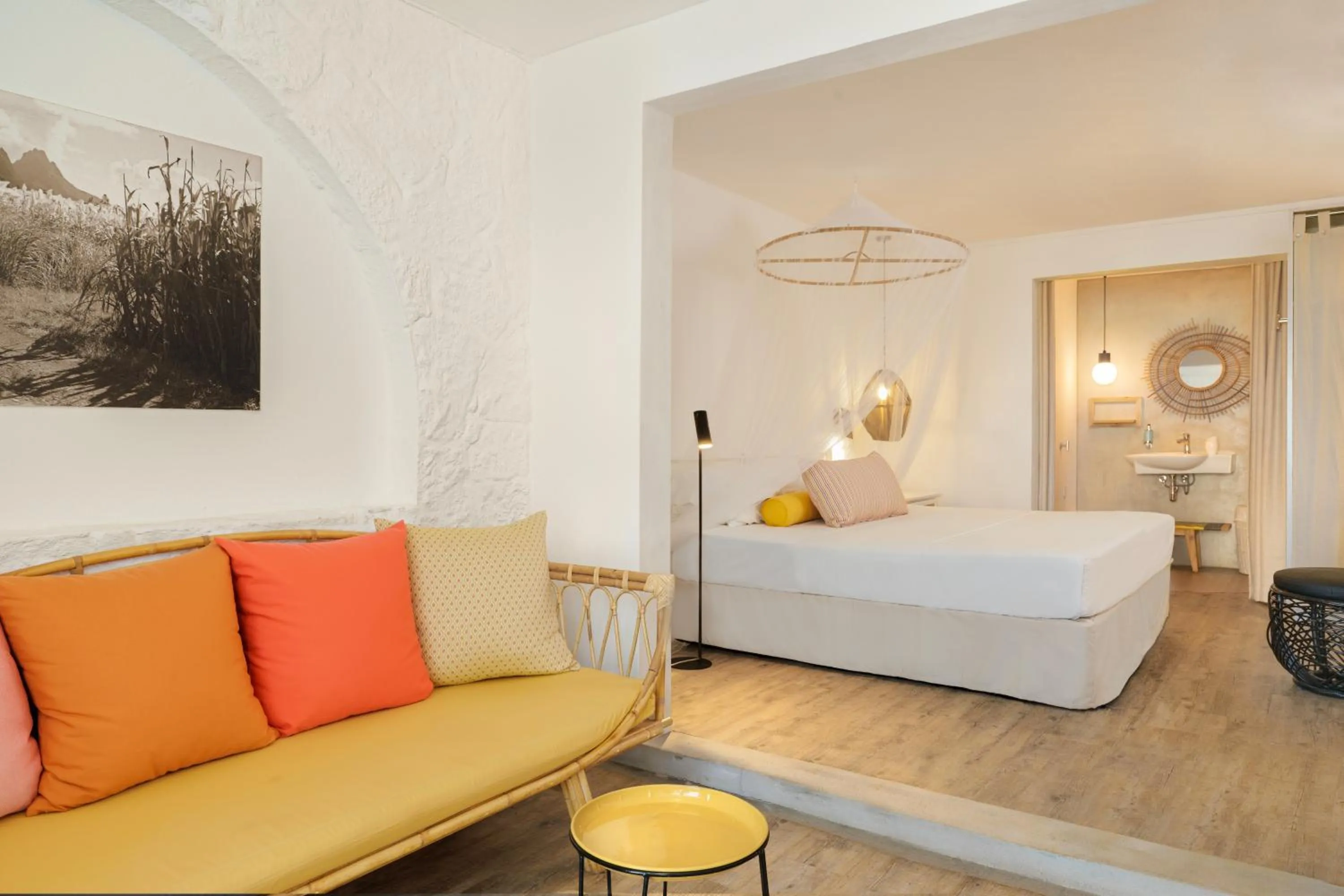 Couple Deluxe Seafront in Tropical Attitude (Adults Only)