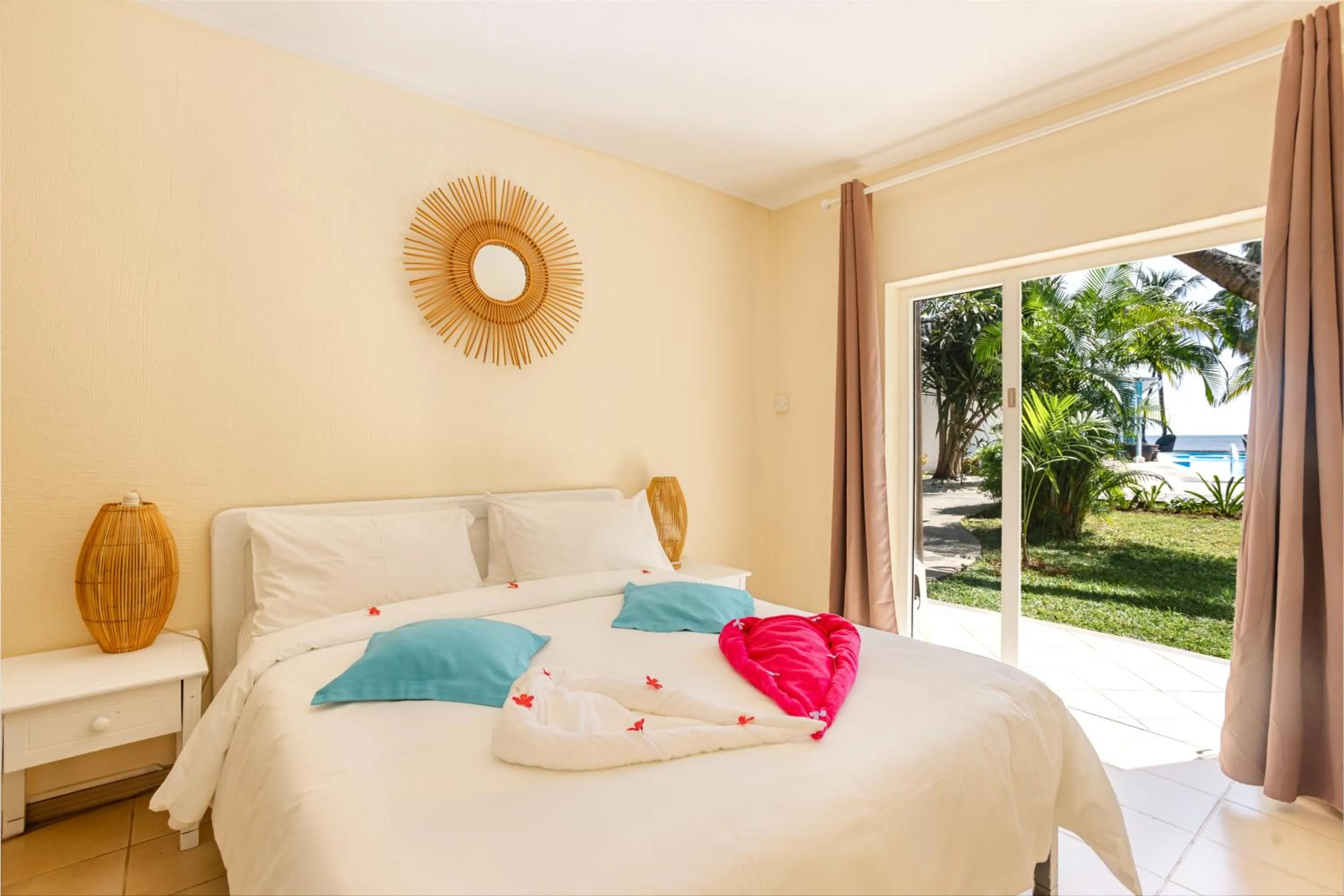 Standard Room with Garden View - single occupancy in Cocotiers Hotel – Mauritius