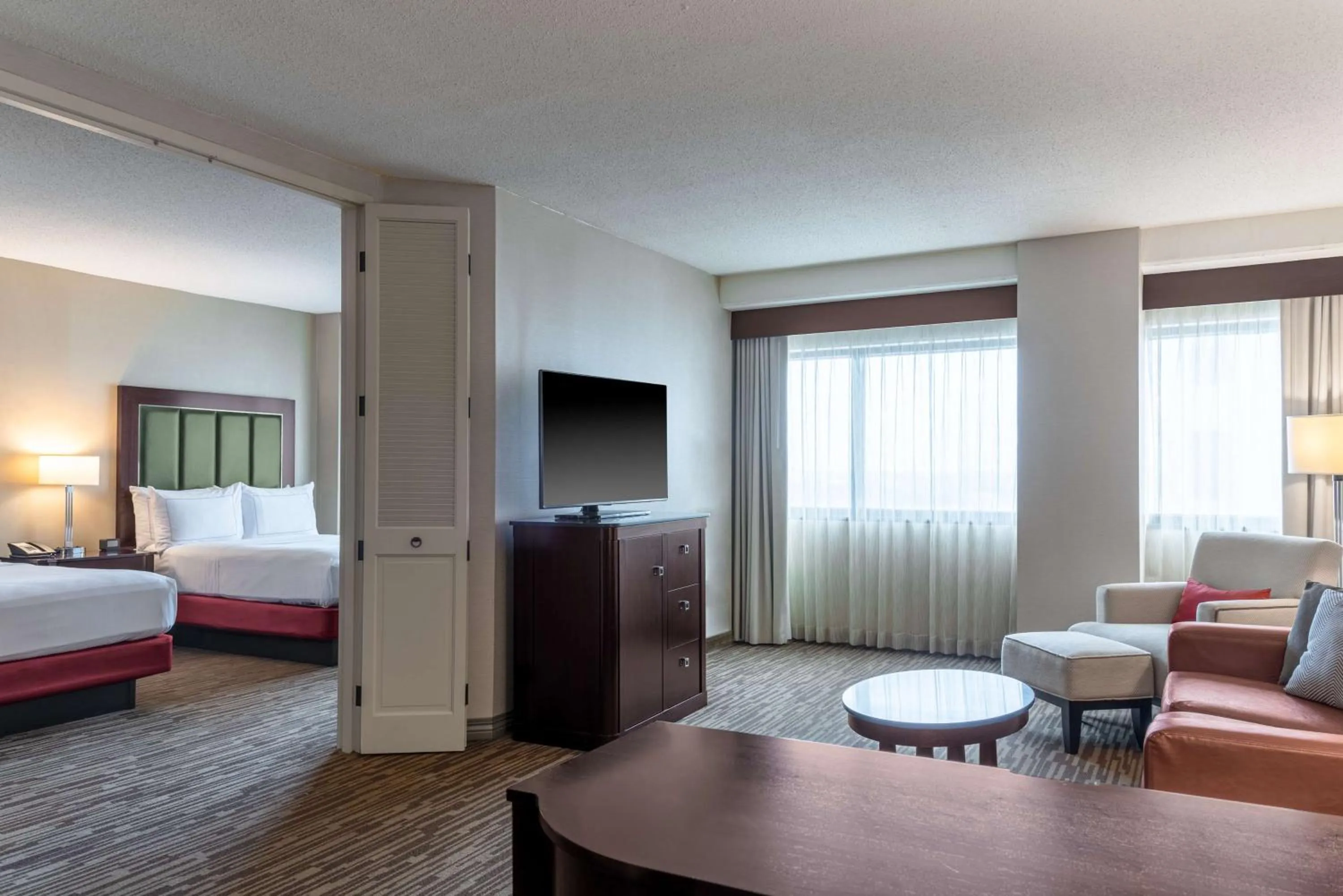 One-Bedroom Suite with Two Double Beds - Non-Smoking in The Capital Suites Hotel