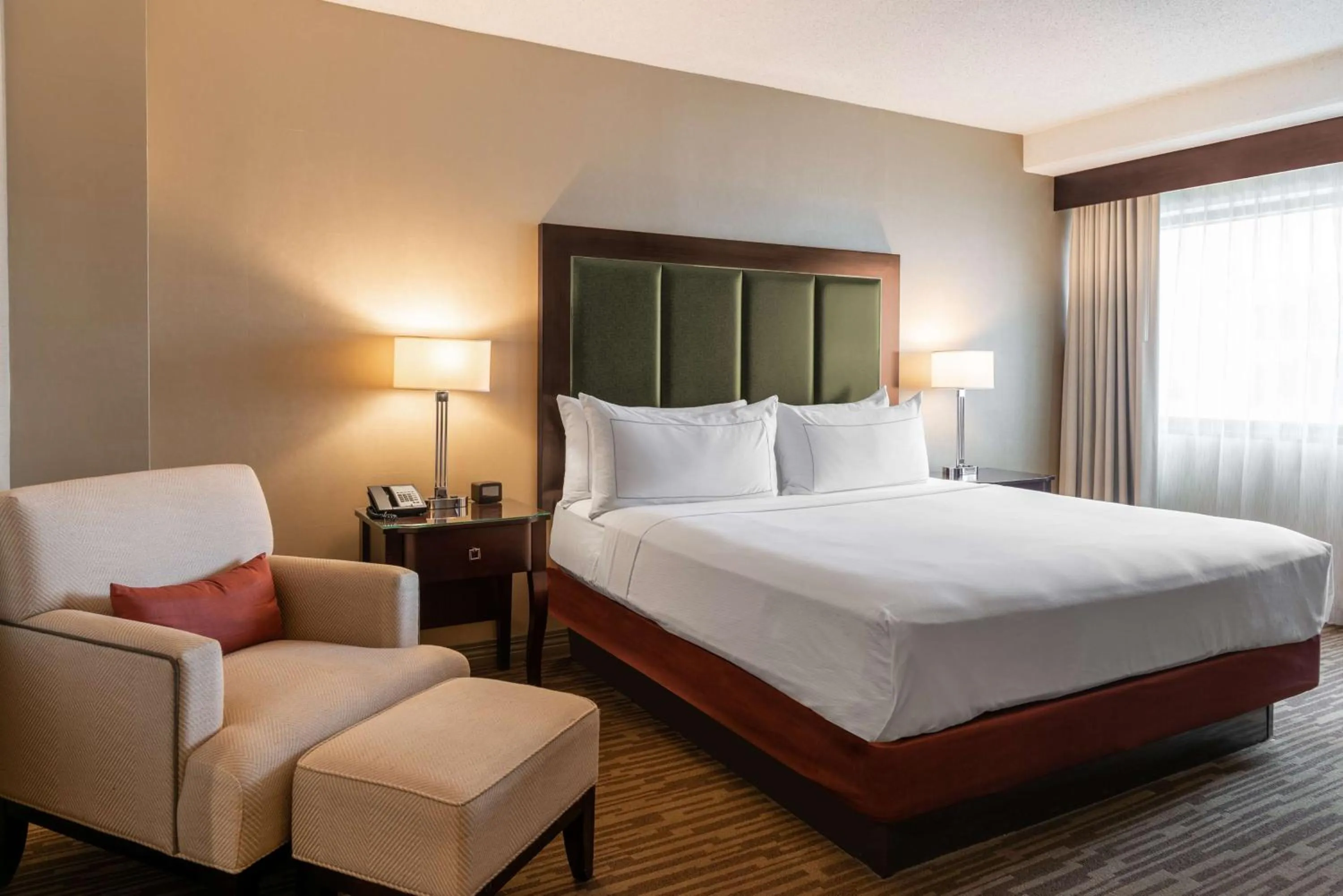 Deluxe King Suite with River View  in The Capital Suites Hotel