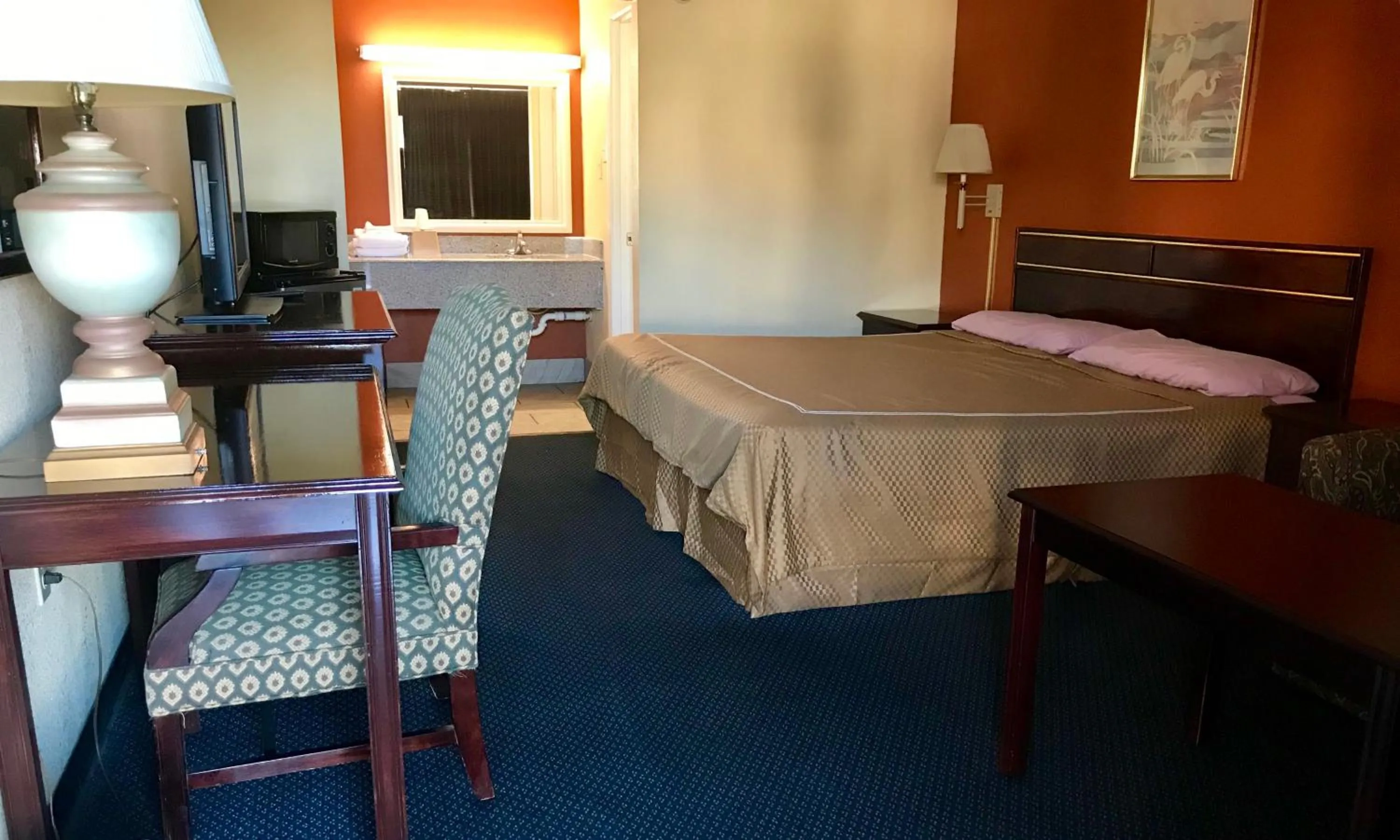 King Room in Executive Inn Texarkana