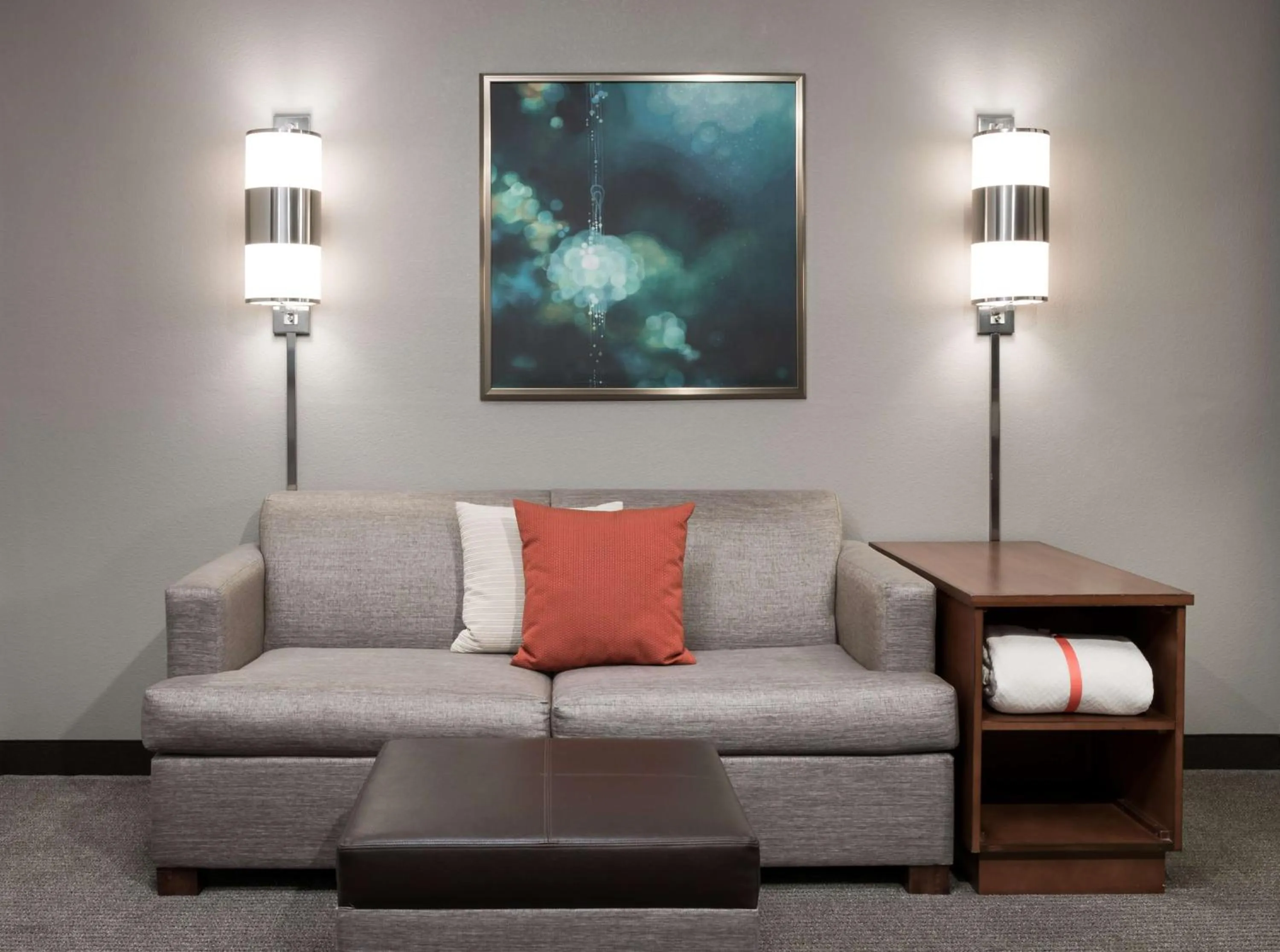 Queen Room with Two Queen Beds and Sofa Bed in Hyatt Place Jacksonville Airport