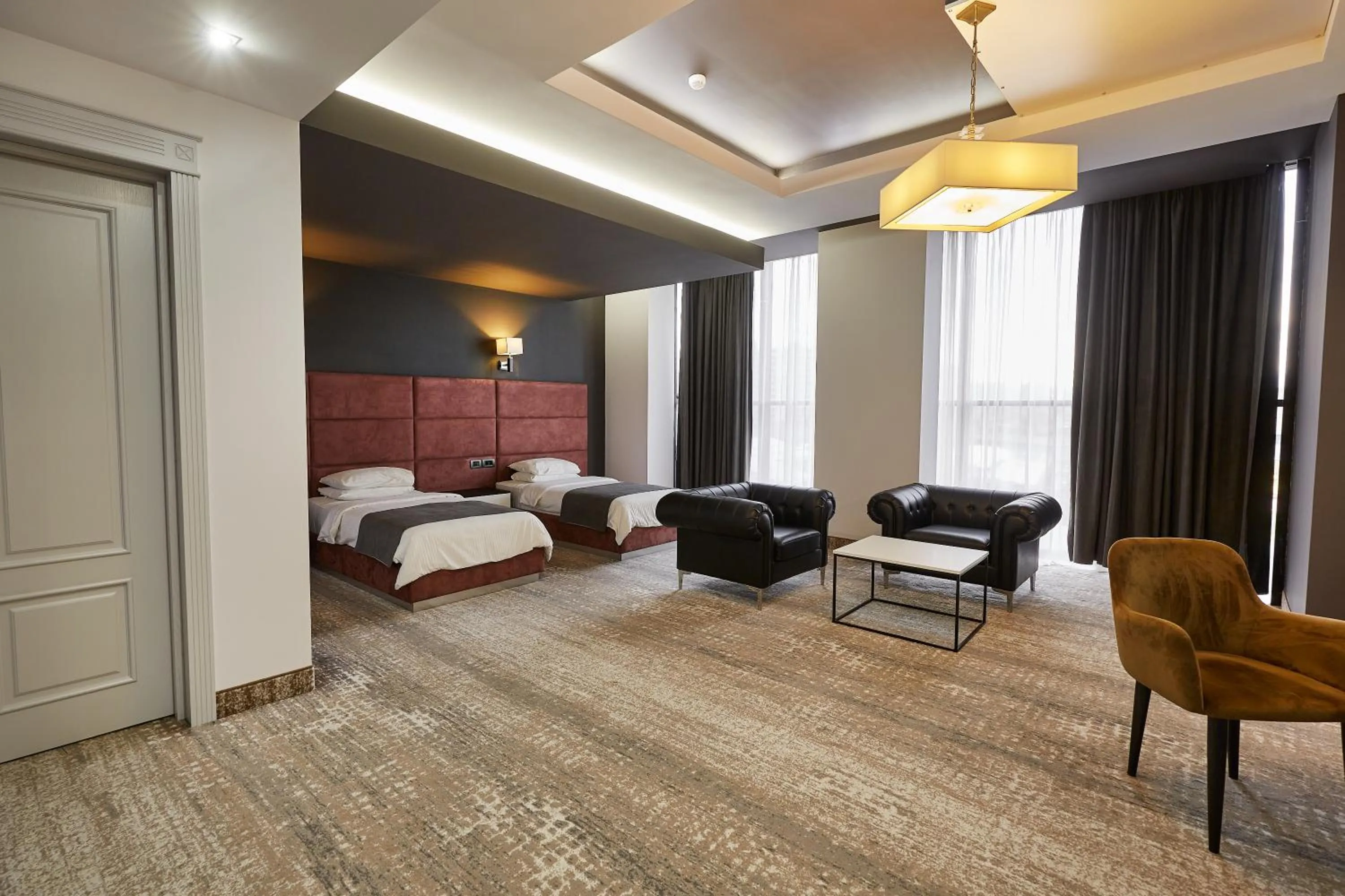 Standard Twin Room - single occupancy in Aghababyan's Hotel