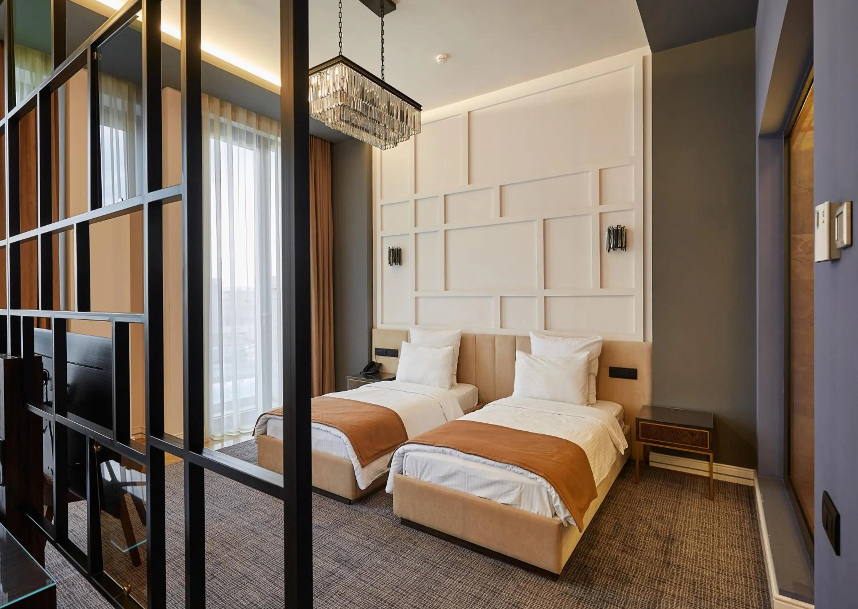 Deluxe Double or Twin Room in Aghababyan's Hotel