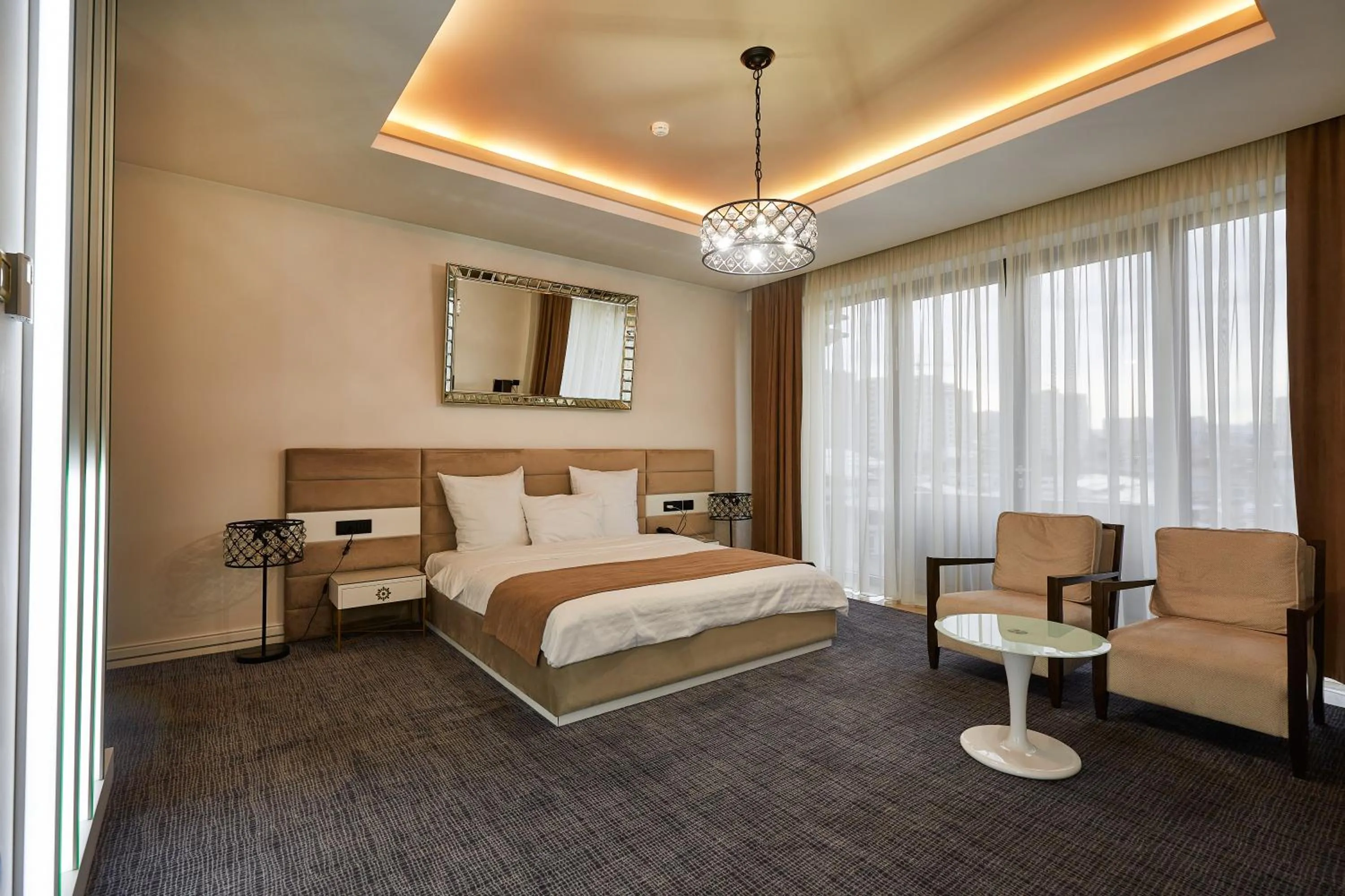 Double Room - single occupancy in Aghababyan's Hotel