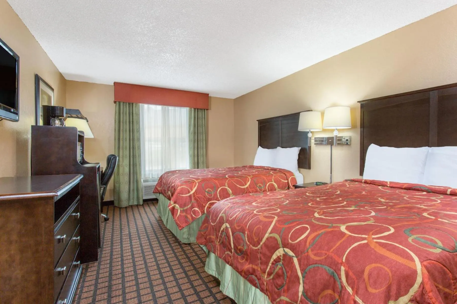 Queen Room with Two Queen Beds - Non-Smoking in Super 8 by Wyndham Texarkana AR