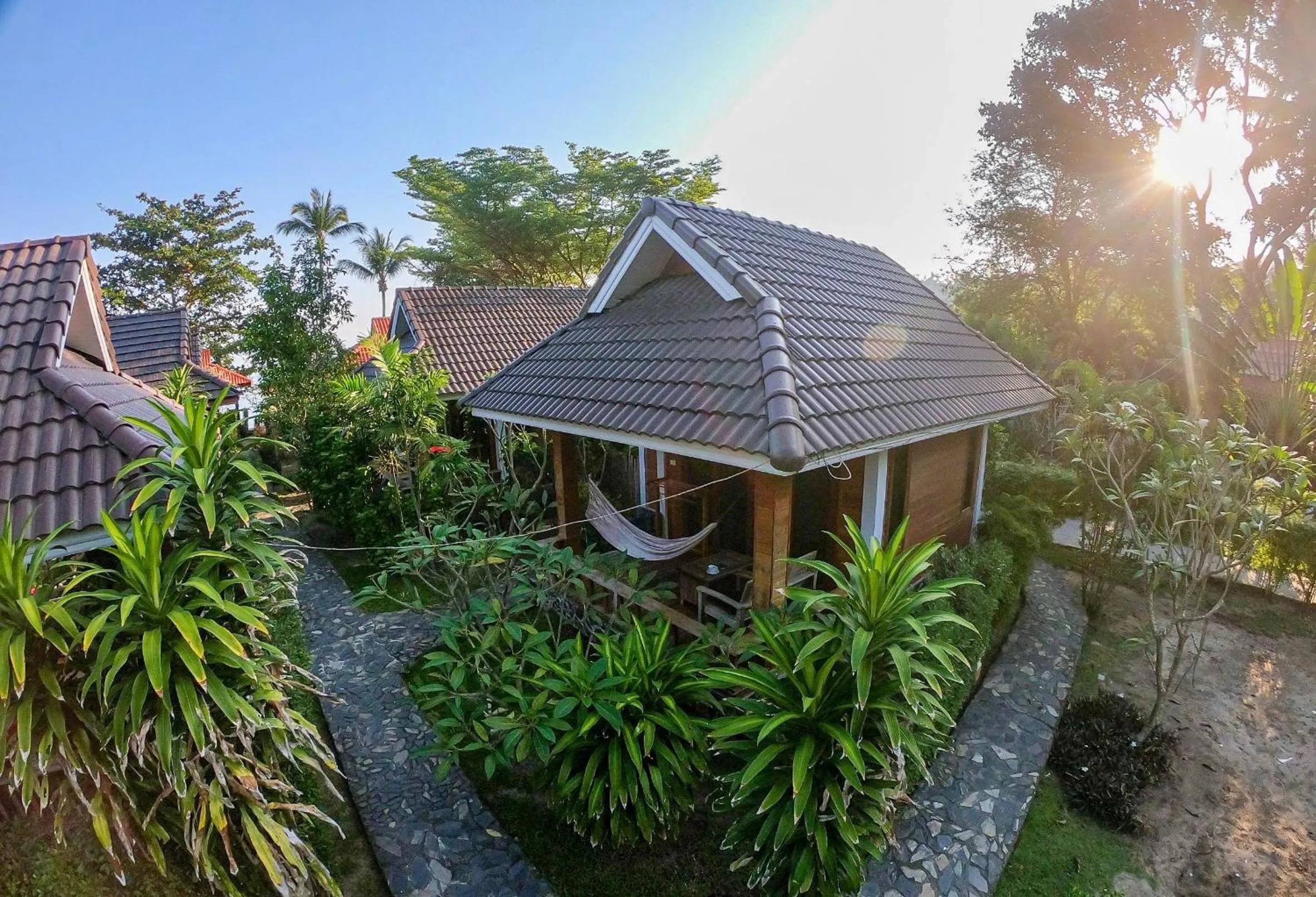 Deluxe Bungalow with Garden View in Pen's Bungalow Koh Phangan