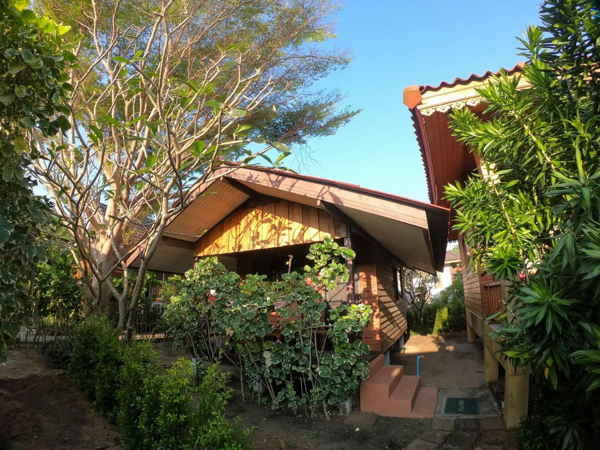 Budget Double Room with Fan in Pen's Bungalow Koh Phangan