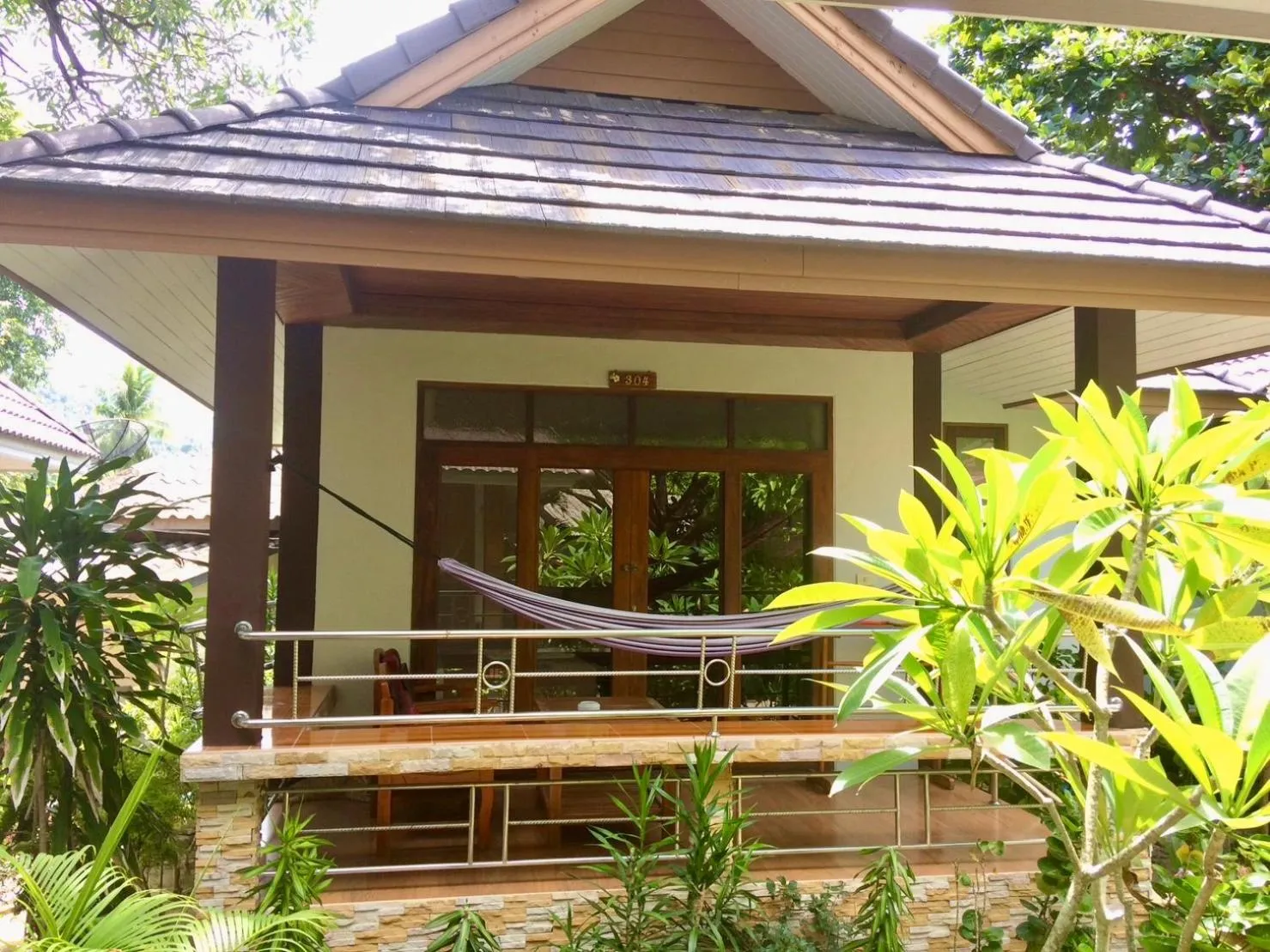 Deluxe Bungalow in Pen's Bungalow Koh Phangan