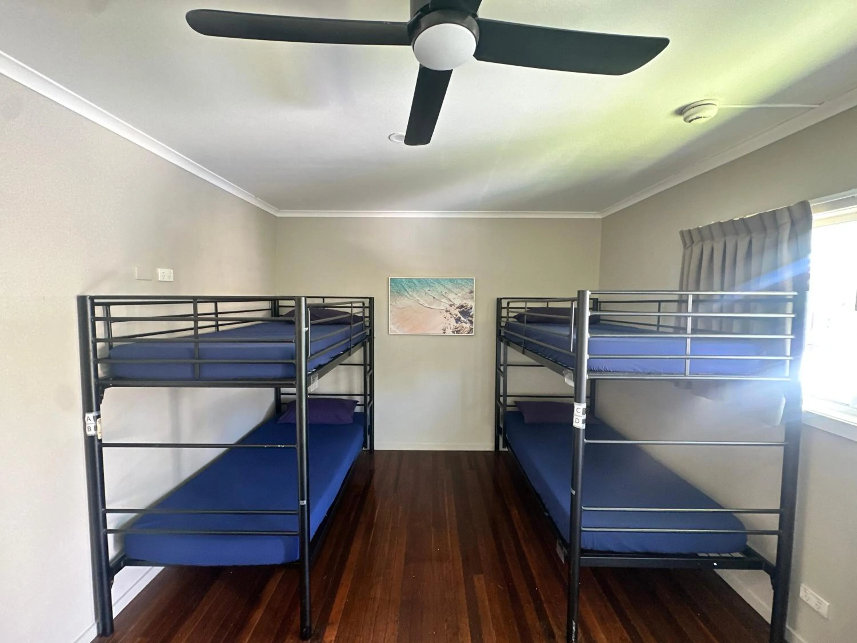 Bed in 4-Bed Dormitory Room 18 - 35 years in Backpackers In Paradise 18-35 Hostel