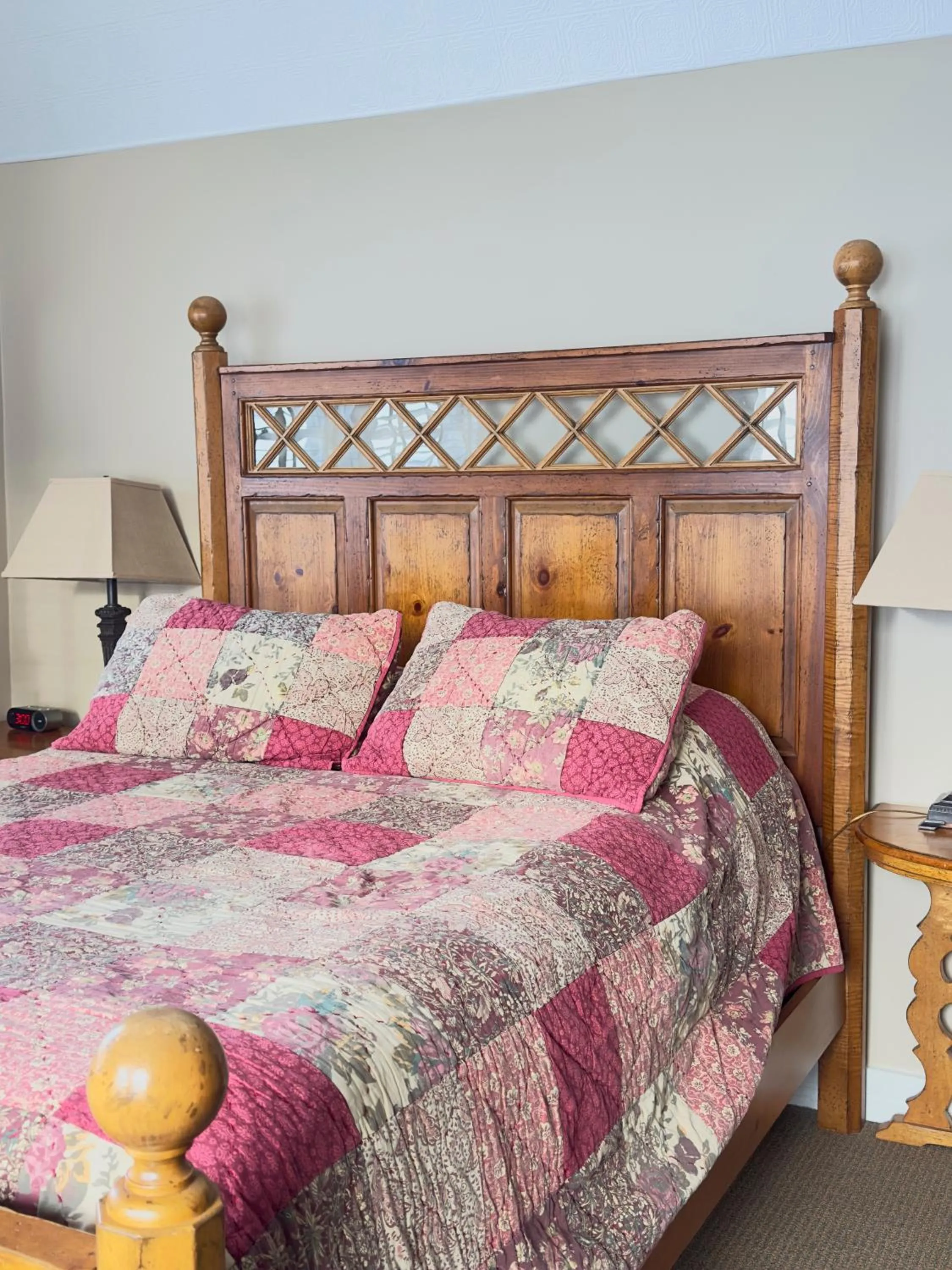 Robert Frost in Manchester View