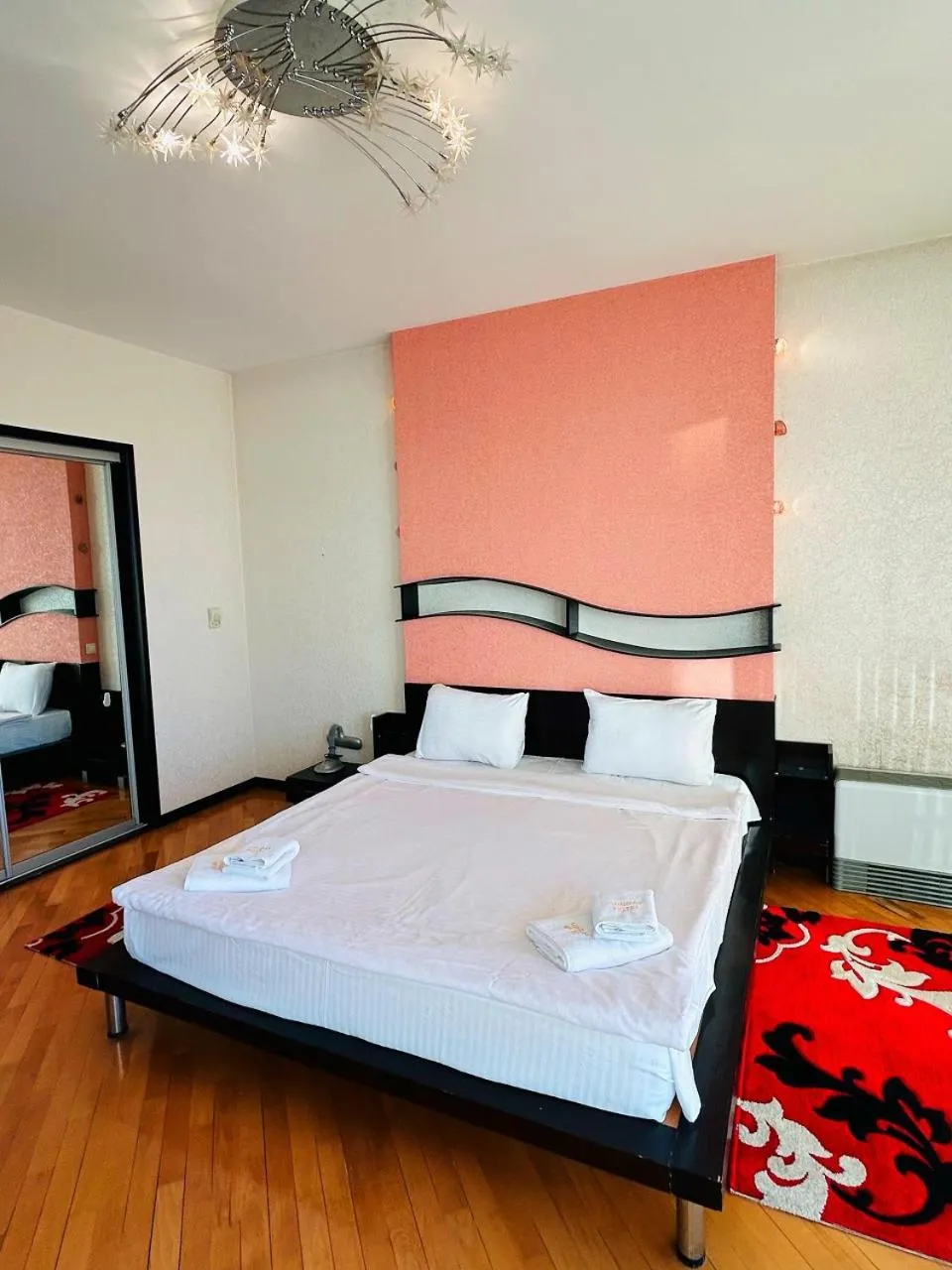 Apartment with View and Balcony in Sunday Hotel Baku