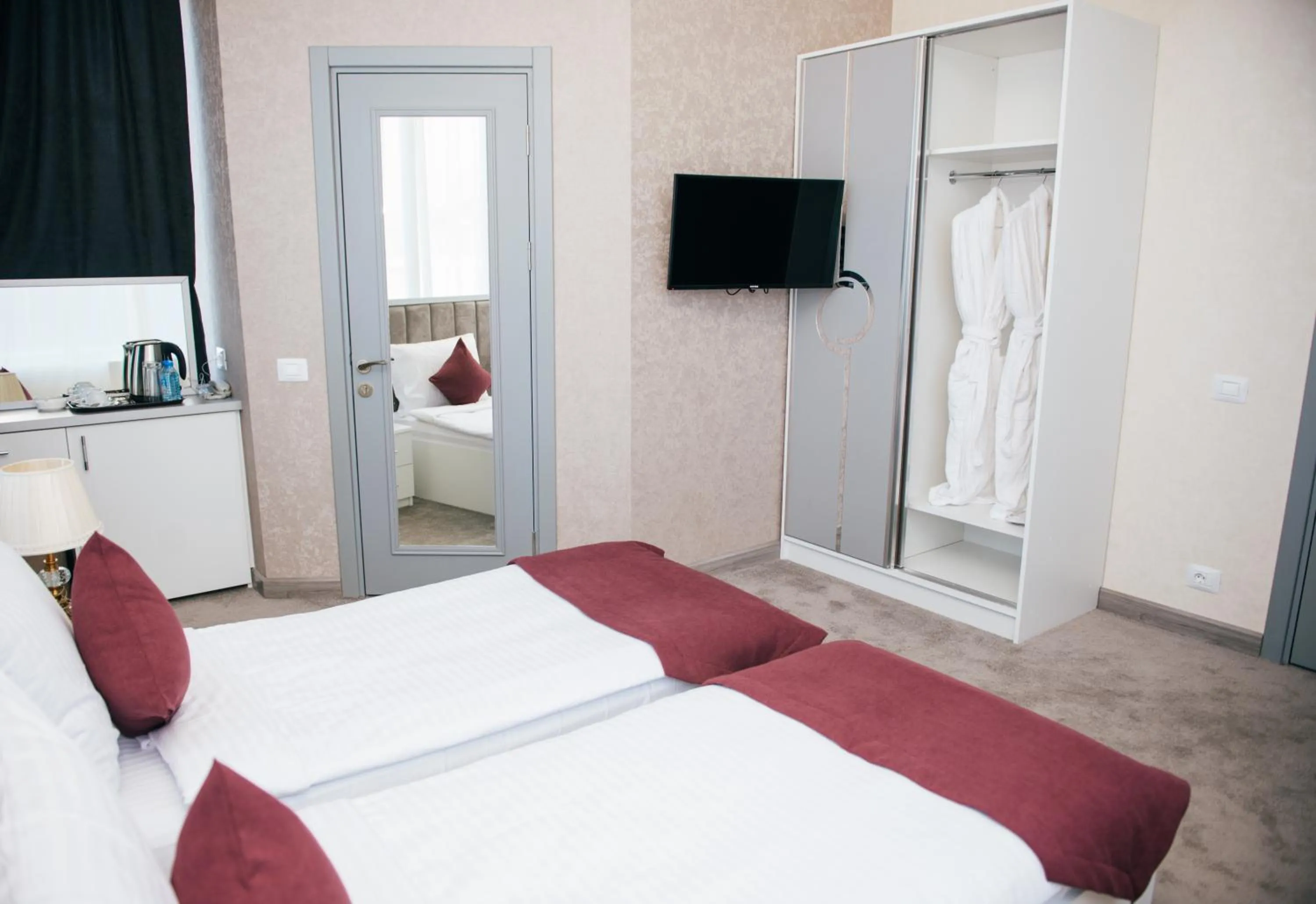 Standard Twin Room - single occupancy in Sunday Hotel Baku