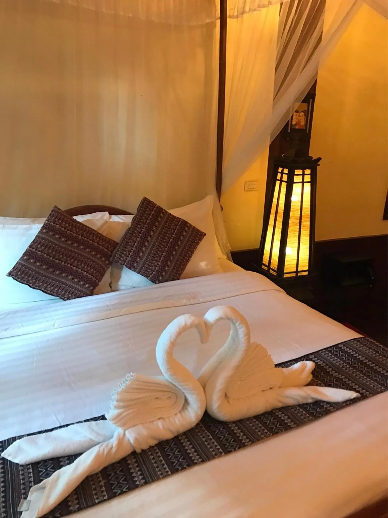 Deluxe  Double Room with Air Conditioning in Viking Nature Resort