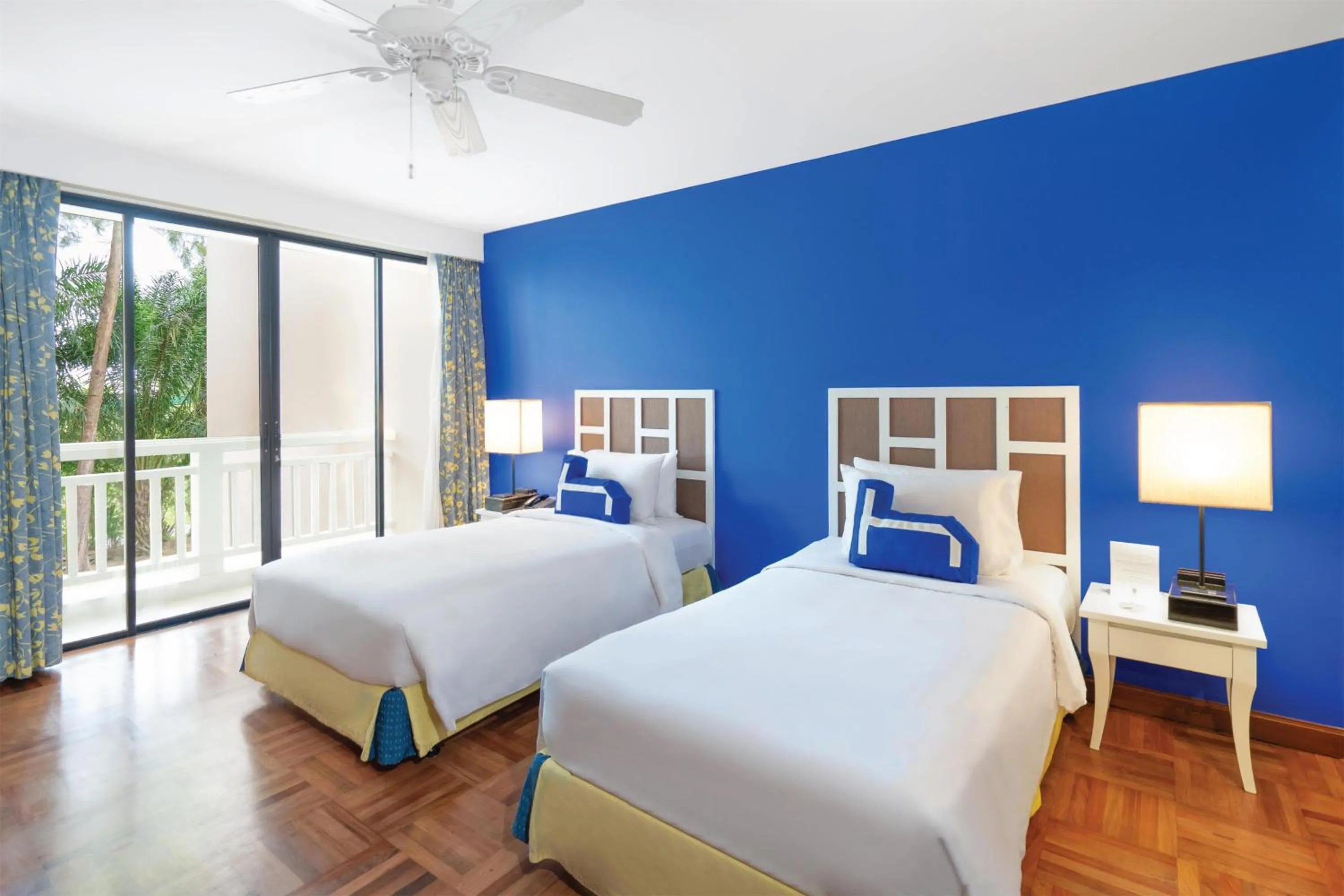 Premier Golf View Suite Twin (Size 78 sqm.) in Homm Suites Laguna, part of Banyan Group