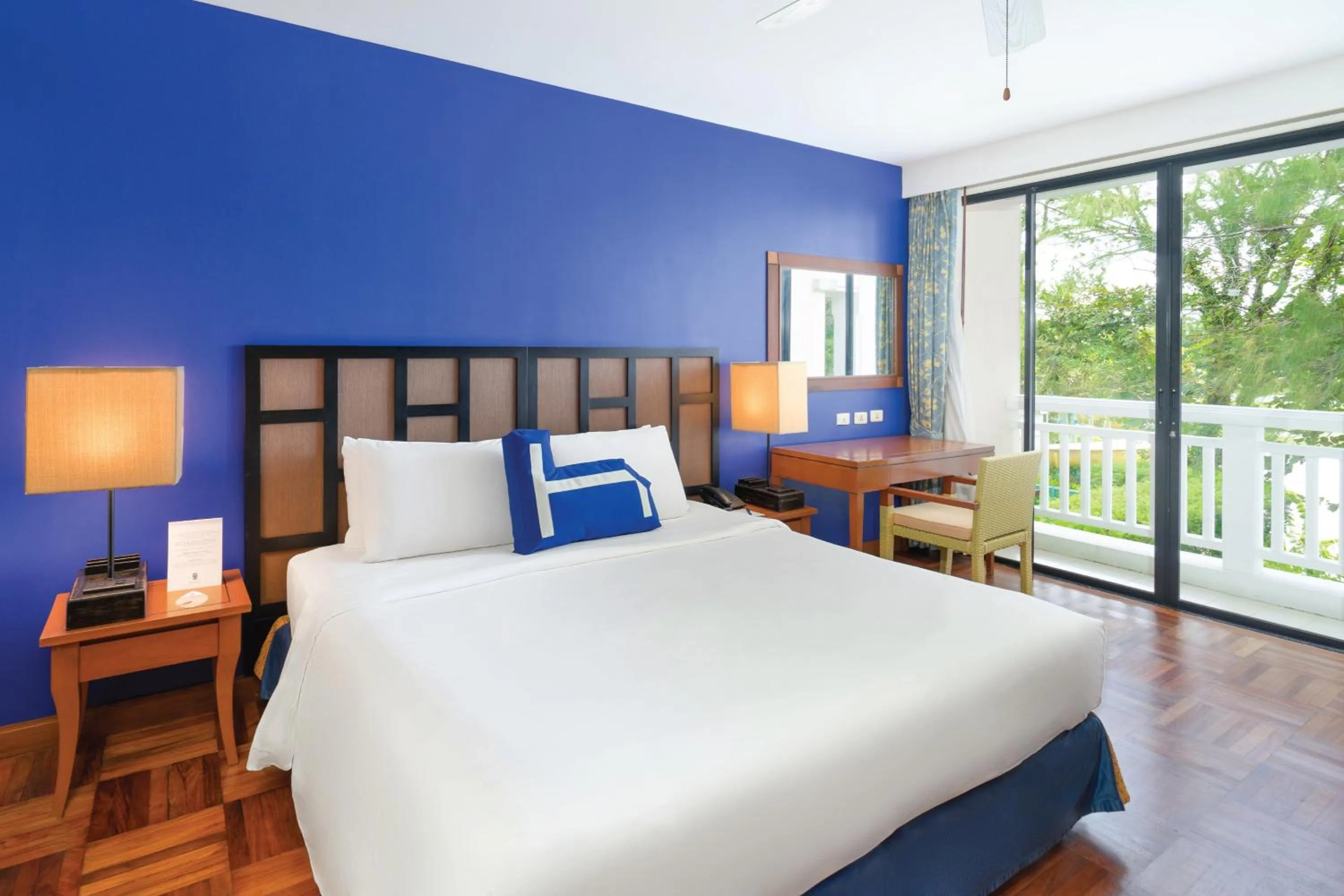 Golf View Two Bedroom Suite (Size 113 sqm.) in Homm Suites Laguna, part of Banyan Group