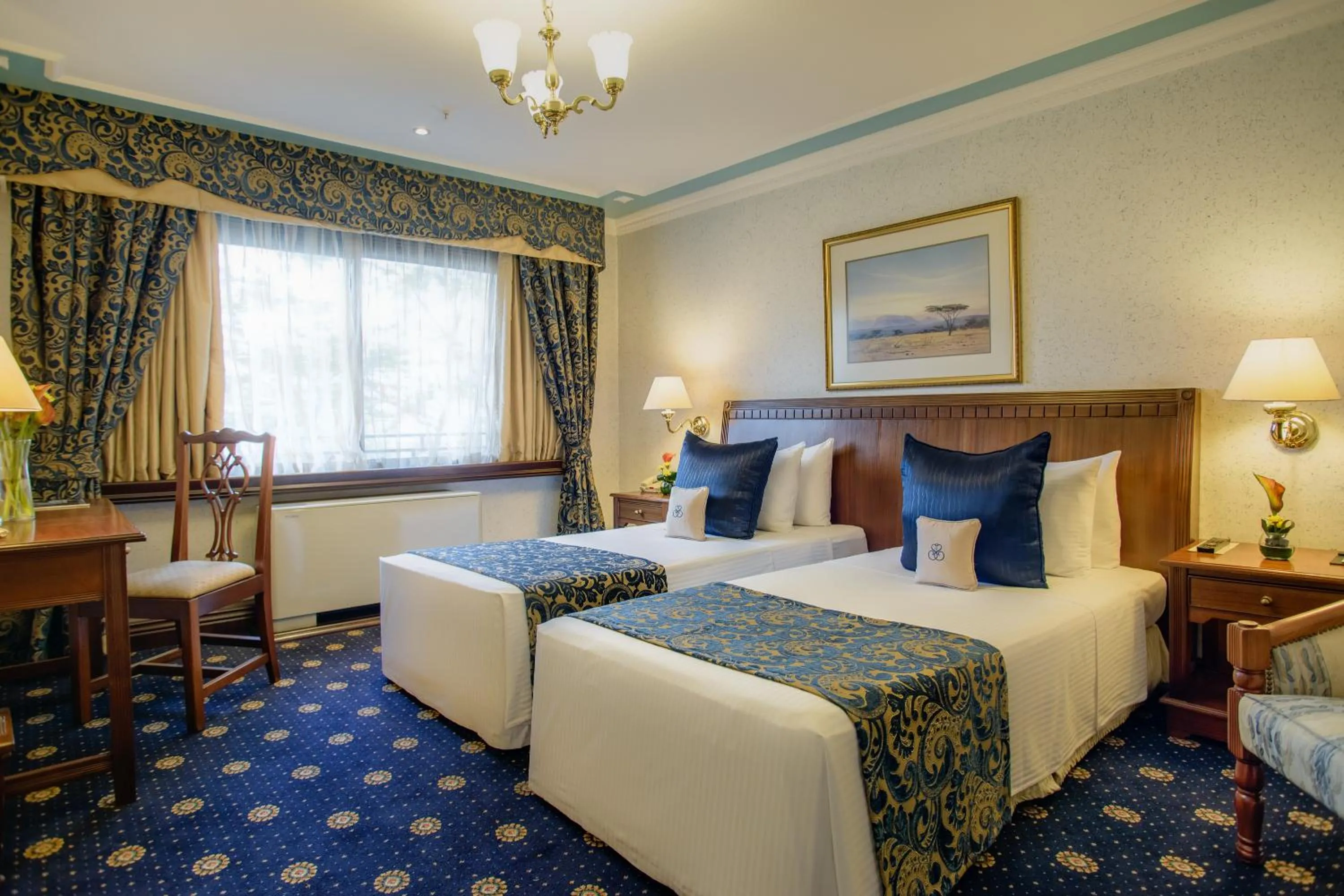 Stanley Twin Room in Sarova Stanley