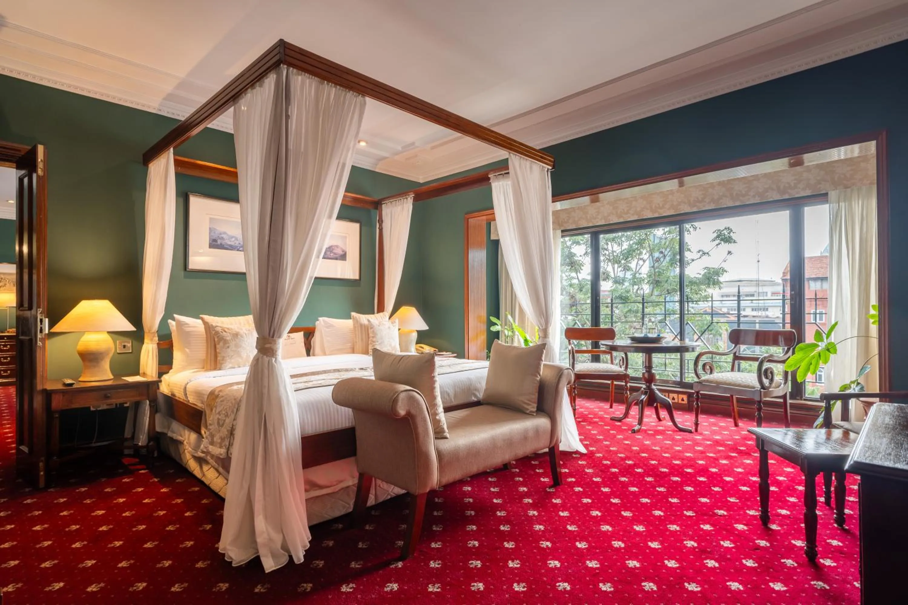 Heritage Suite in Sarova Stanley