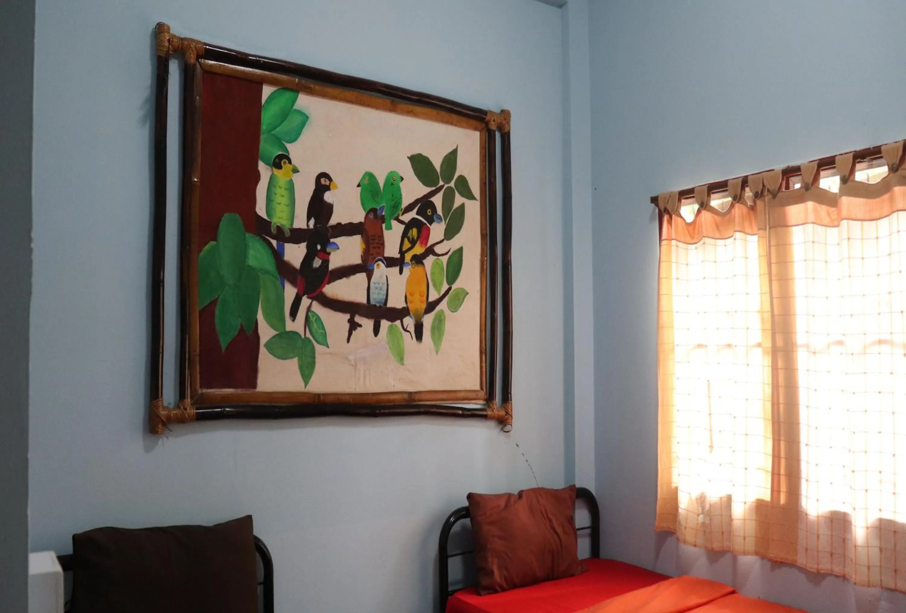 Standard Twin Room with Fan in Trekker Camp