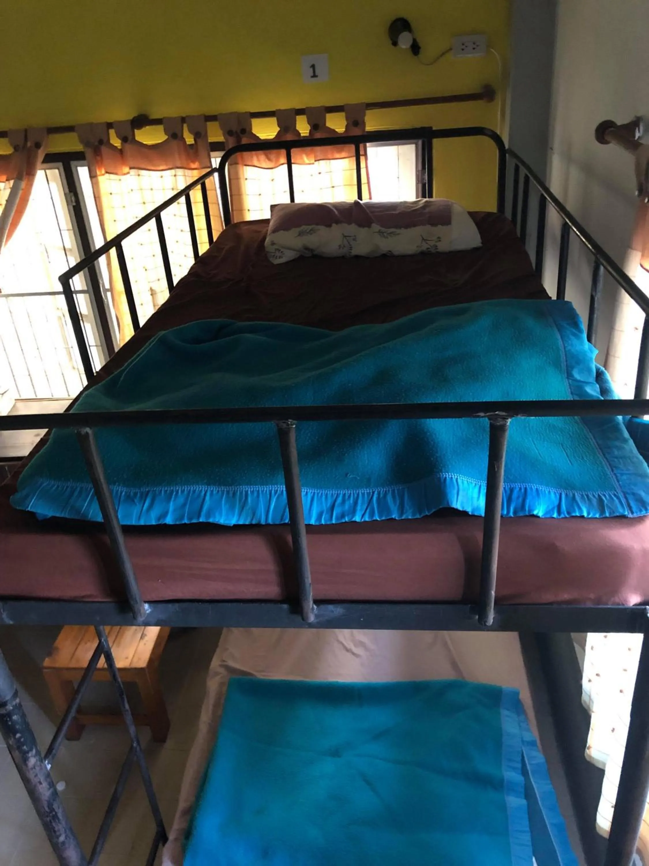 Single Bed in 6-Bed Dormitory Room in Trekker Camp