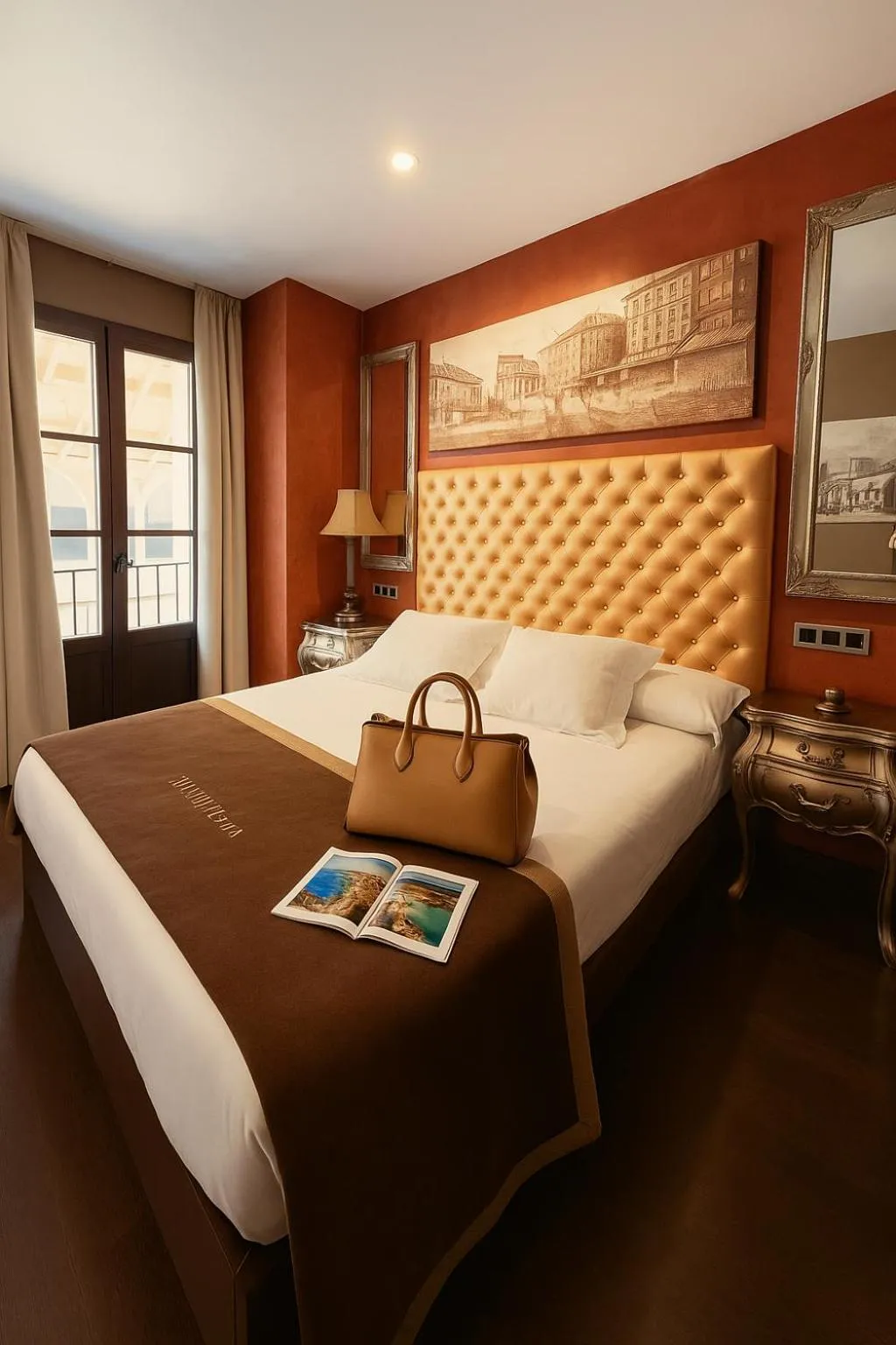 Double or Twin Room in Hotel Palace Sevilla