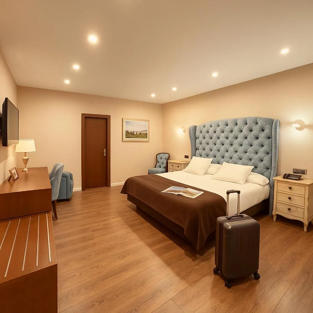 Superior Twin Room in Hotel Palace Sevilla