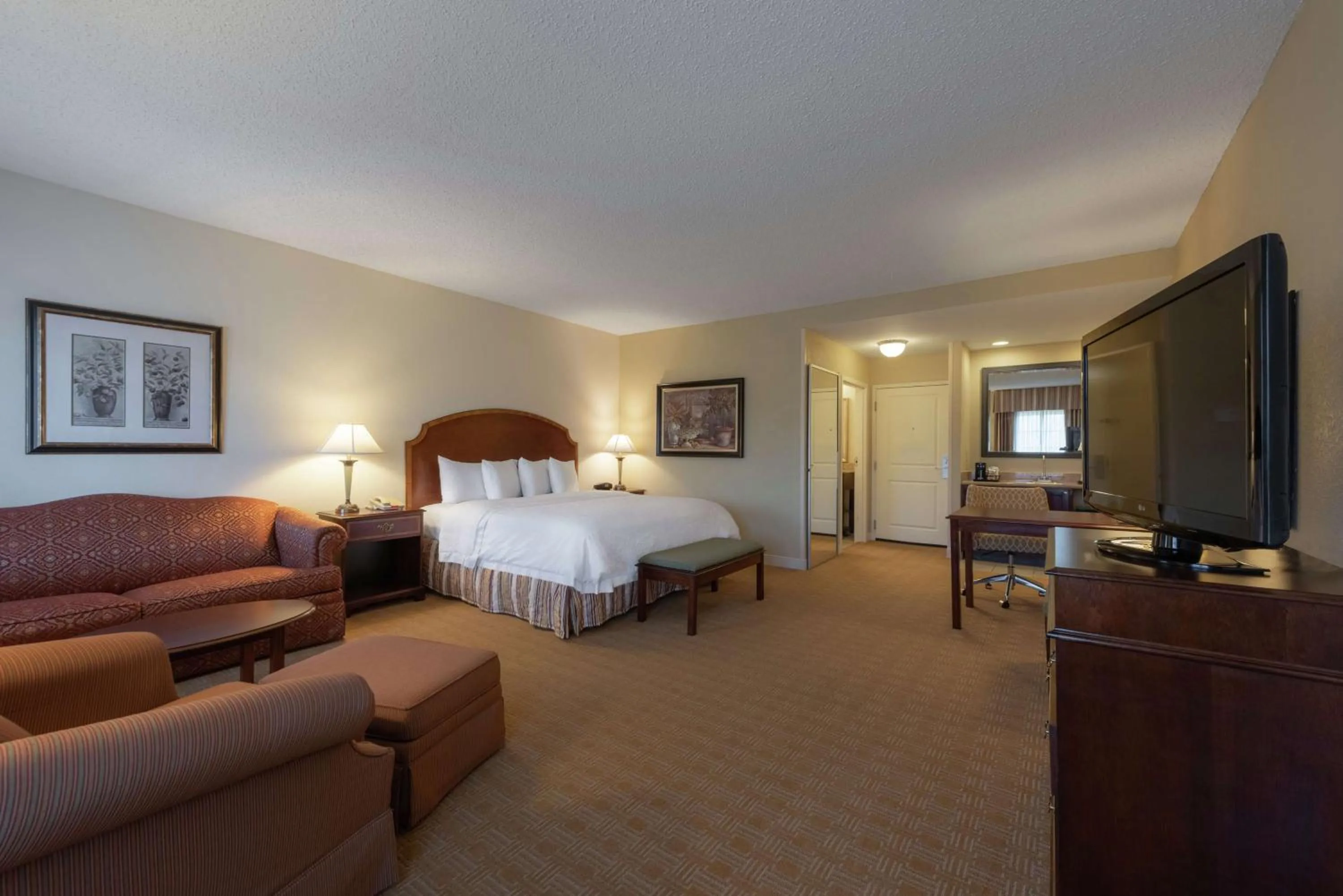 Executive Studio in Hampton Inn & Suites - Vicksburg