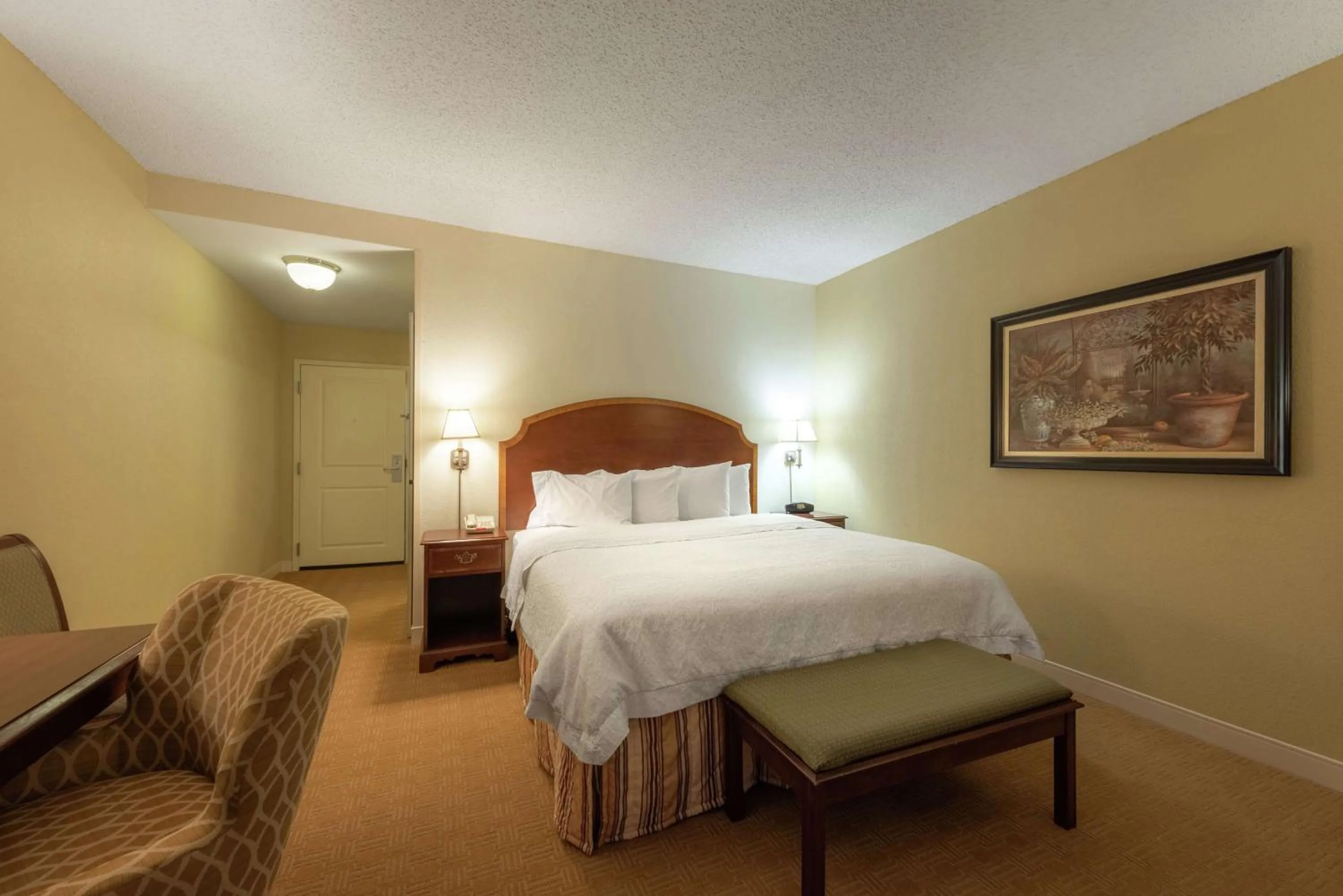 King Room with King Bed - Non-Smoking in Hampton Inn & Suites - Vicksburg