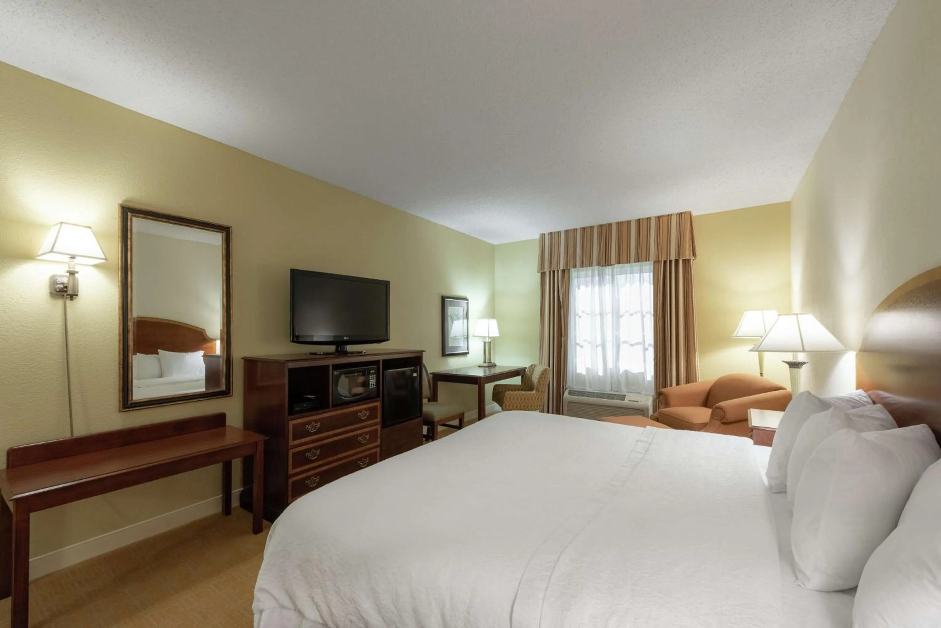 King Room with Accessible Tub - Mobility and Hearing Access/Non-Smoking in Hampton Inn & Suites - Vicksburg