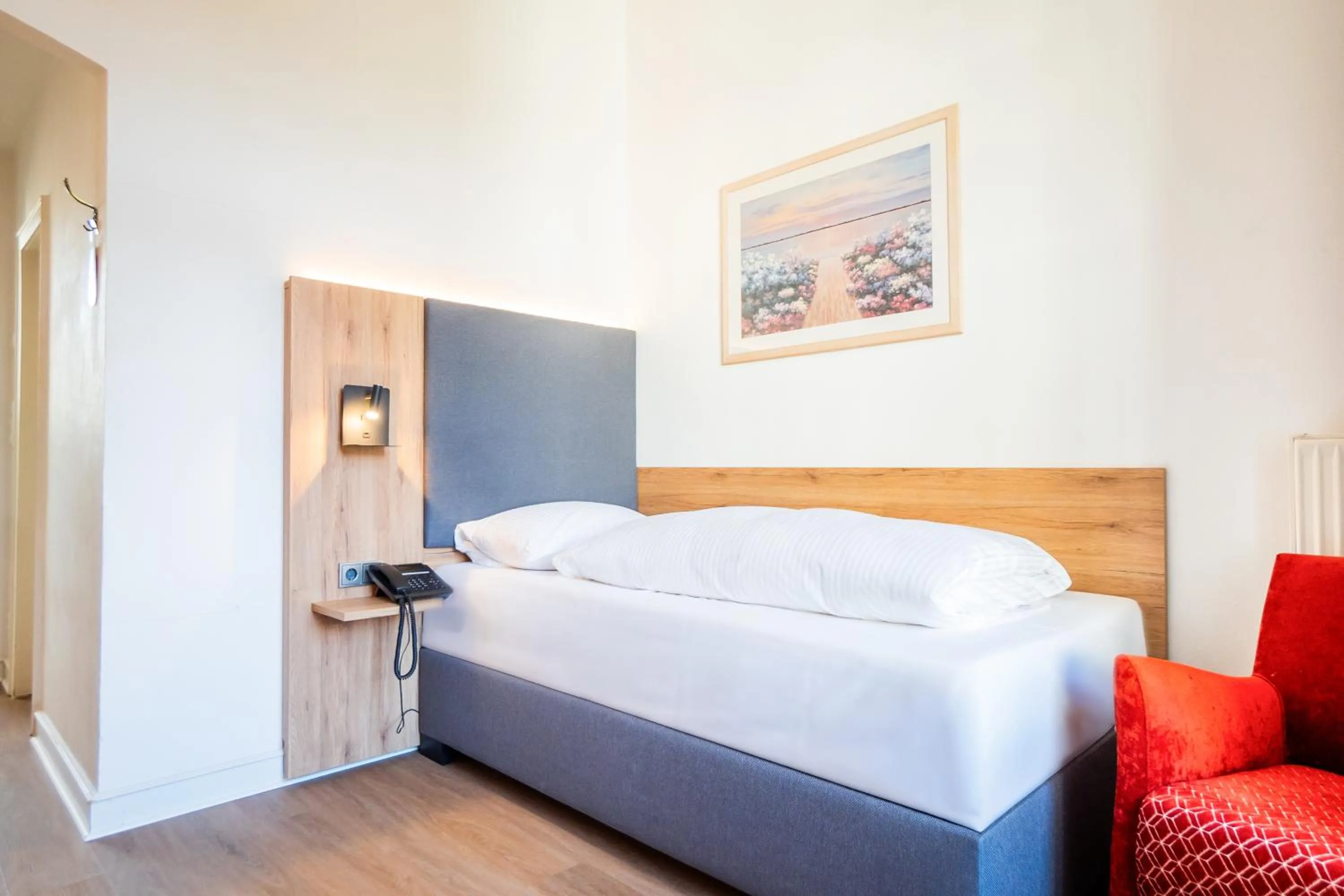 Single Room with Terrace - single occupancy in Rheinhotel Schulz