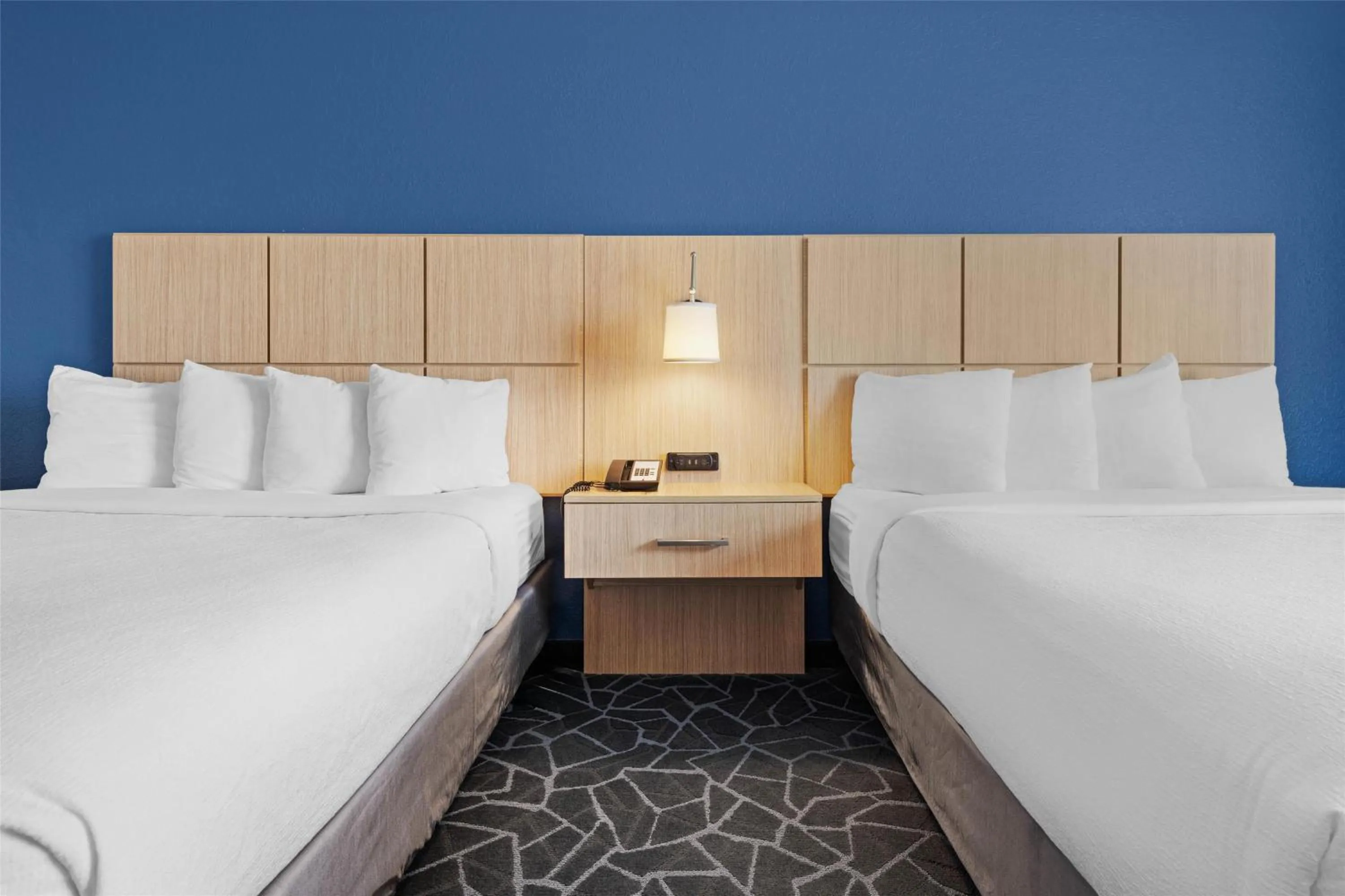 Queen Room with Two Queen Beds in Best Western Eau Claire South