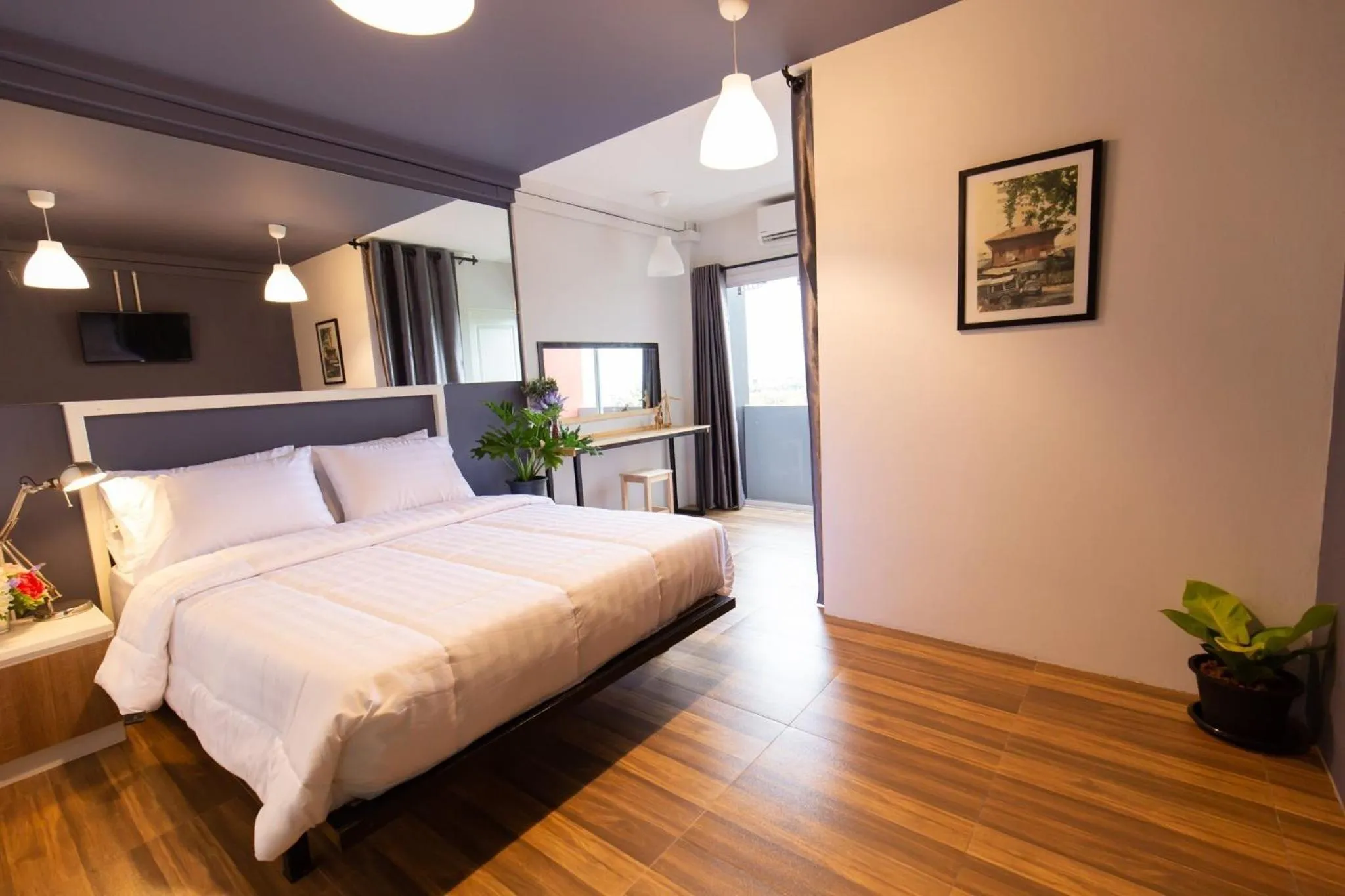 Double Room with Balcony in Mango 10 House