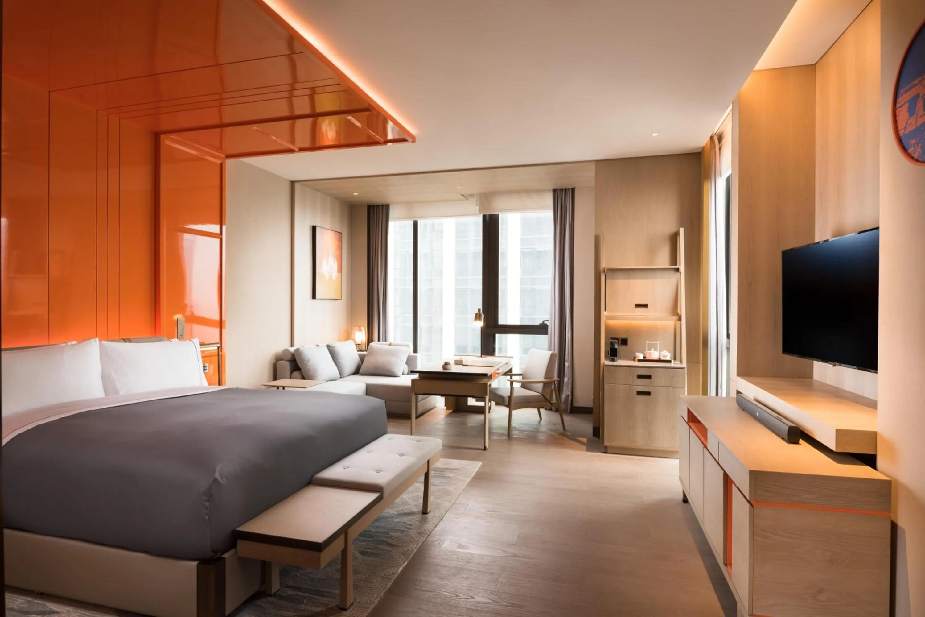 King Room - Mobility Accessible  in Canopy by Hilton Chengdu City Centre