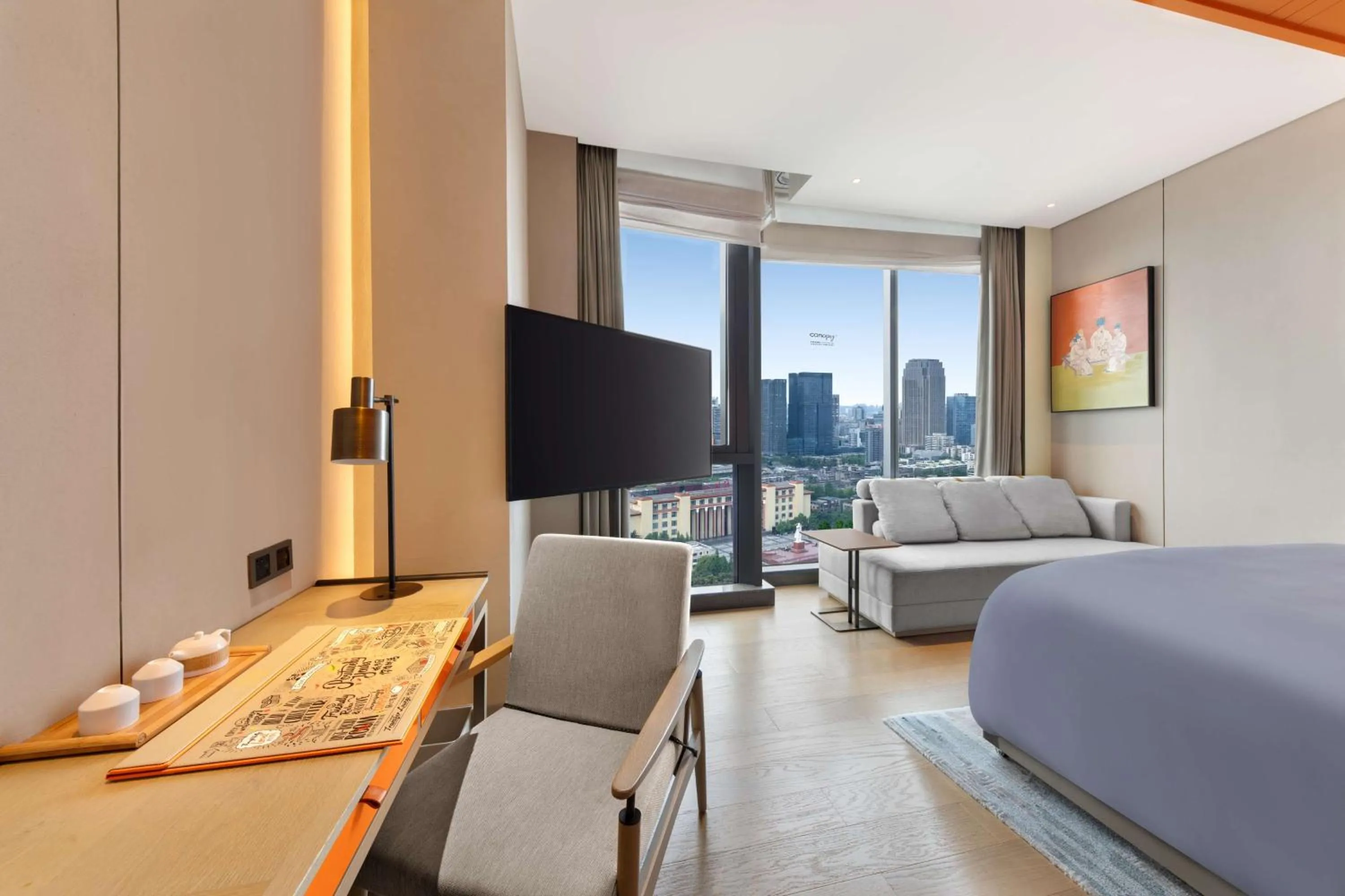King Canopy Room in Canopy by Hilton Chengdu City Centre