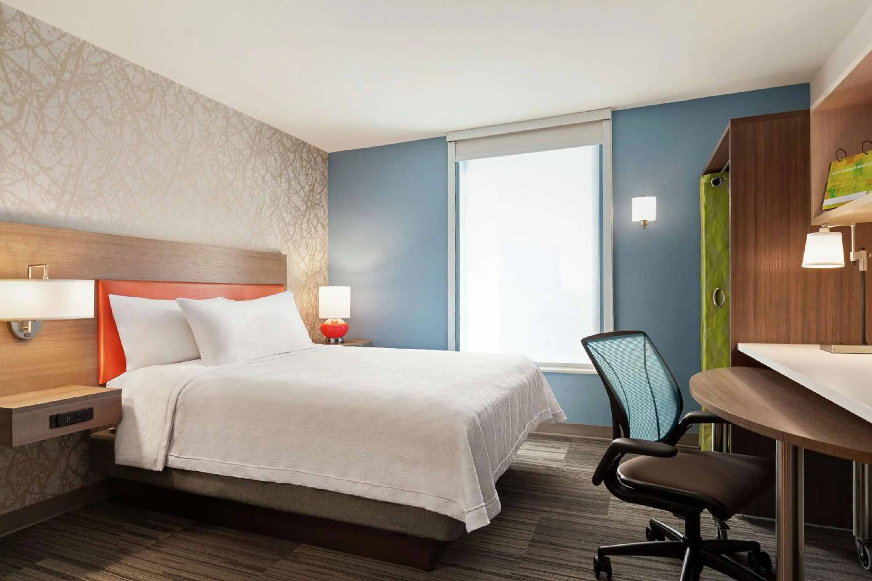 Queen Studio - Non-Smoking in Home2 Suites By Hilton Silver Spring