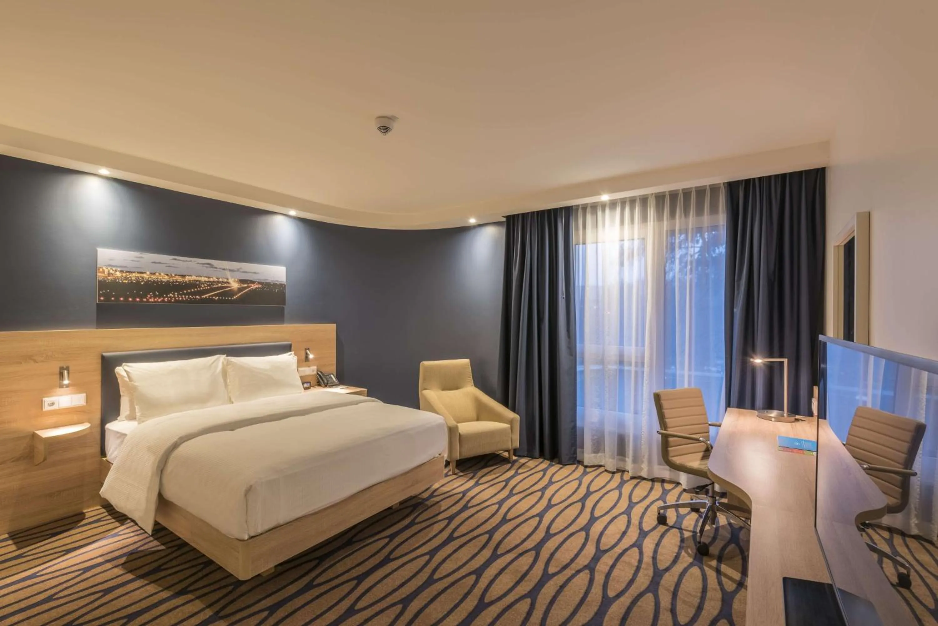 Queen Room - Mobility Access in Hampton By Hilton Frankfurt Airport
